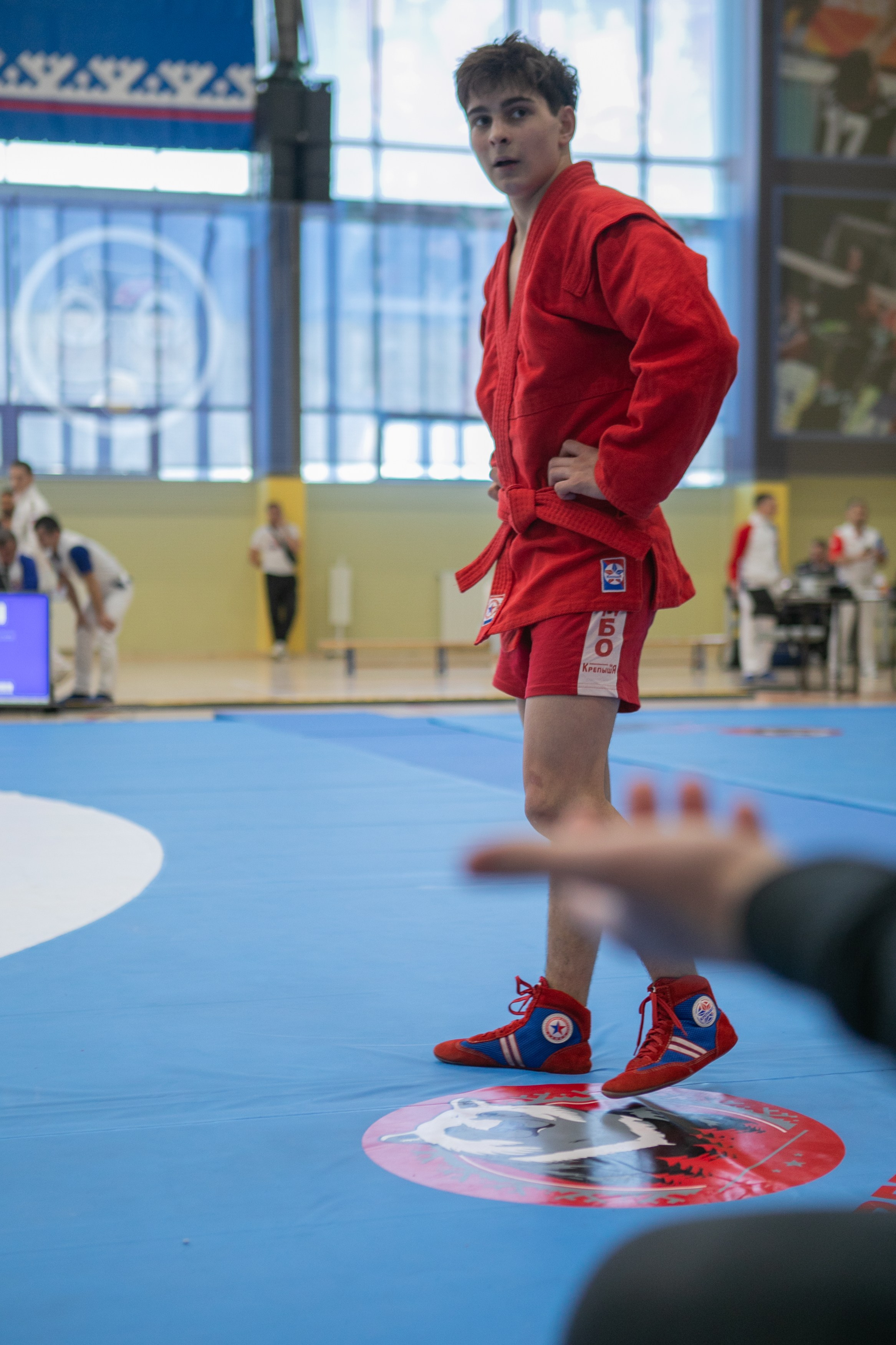 Самбо. Фотограф Губкинского