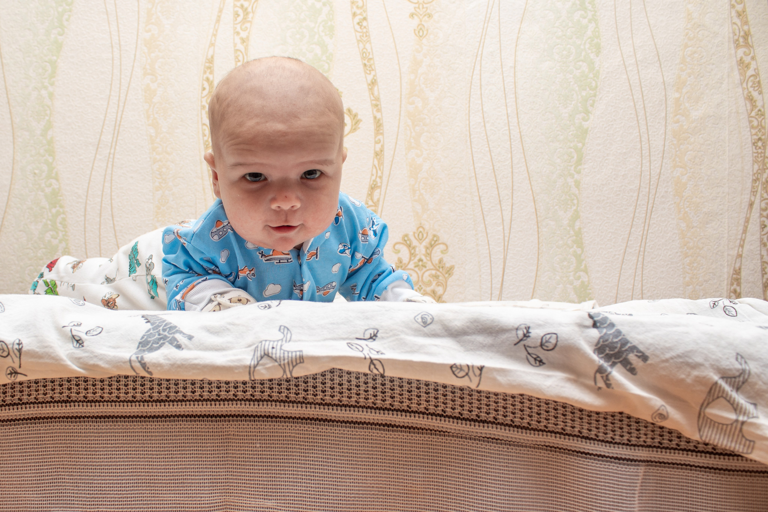 Первая фотосессия Артёмчика. Репортажный Фотограф