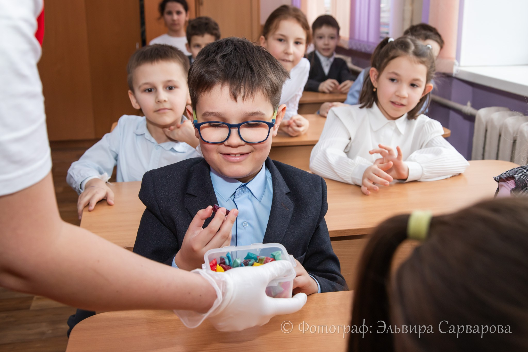 Мастер-класс по леденцам. Репортажный Фотограф