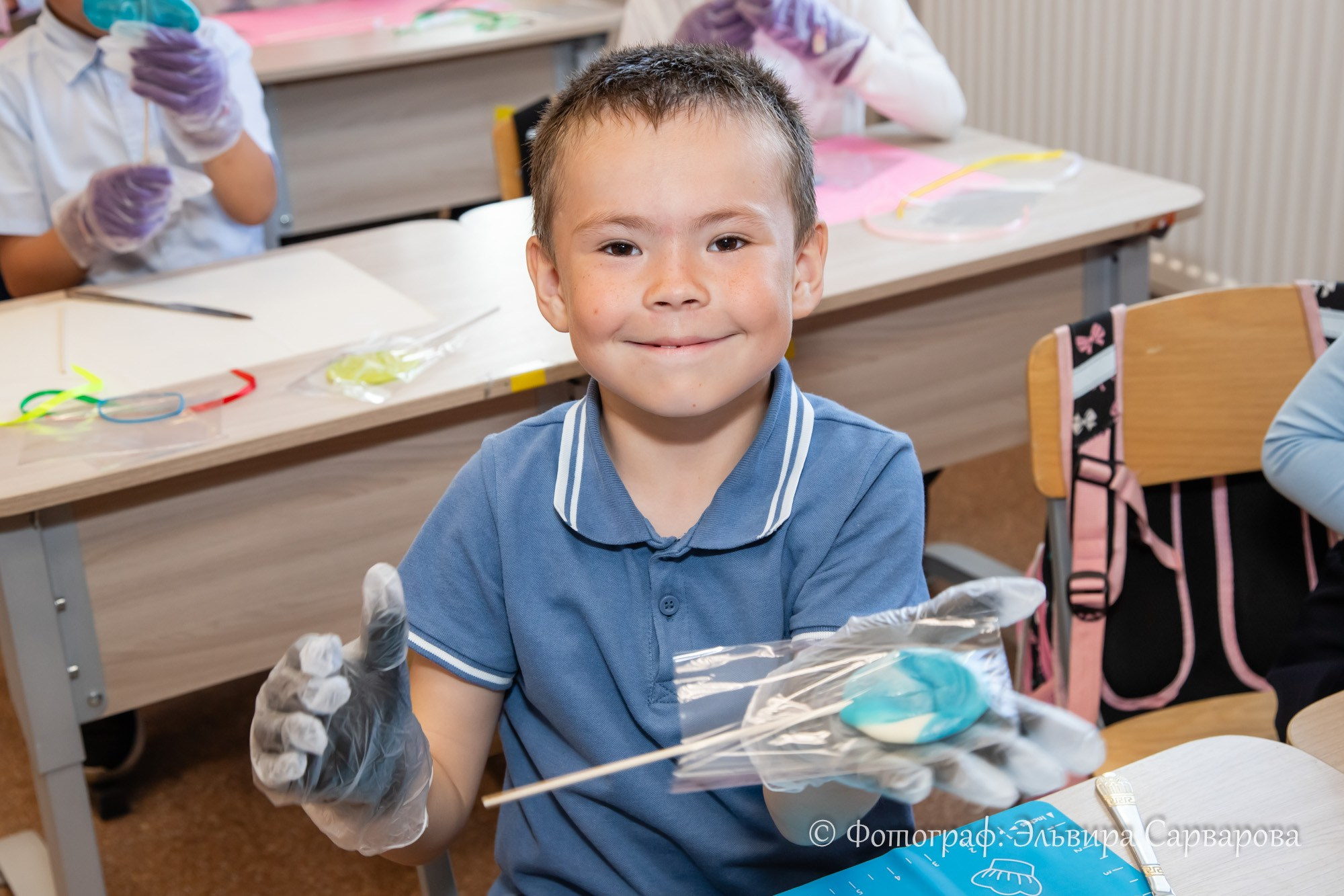 МК по карамели (Жуково, 2 класс). Репортажный Фотограф