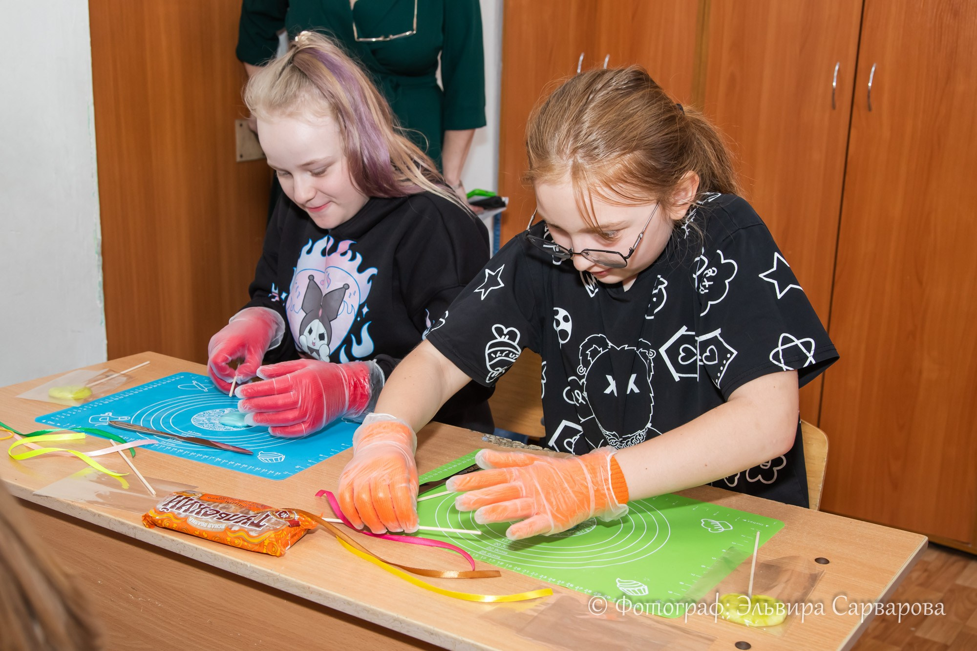 МК по карамели (с. Чесноковка). Репортажный Фотограф