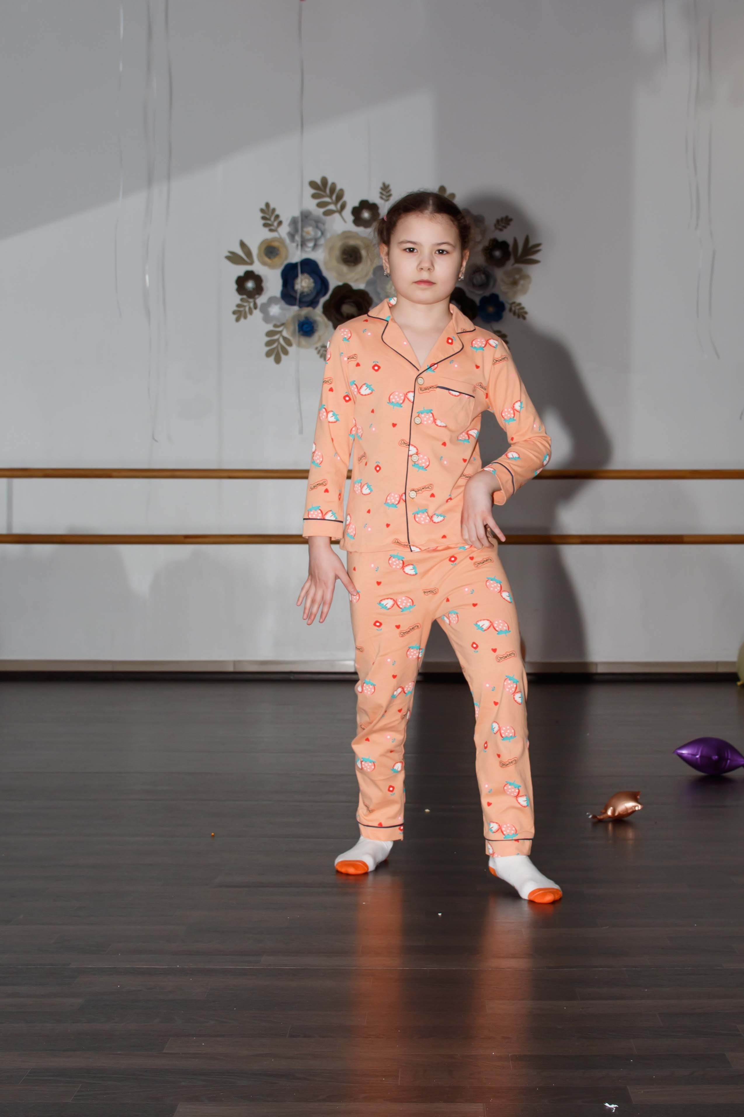 Пижамная вечеринка в танц. школе (мл. гр.). Репортажный Фотограф