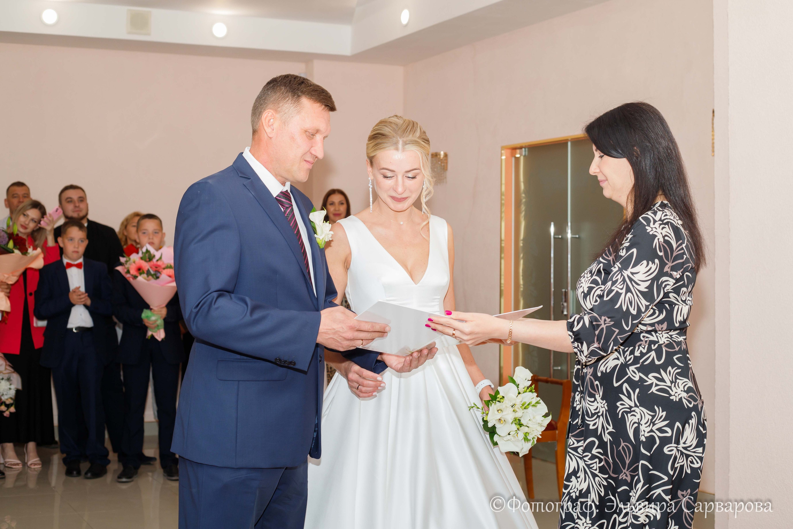 Свадьба Альберта и Марии. Репортажный Фотограф