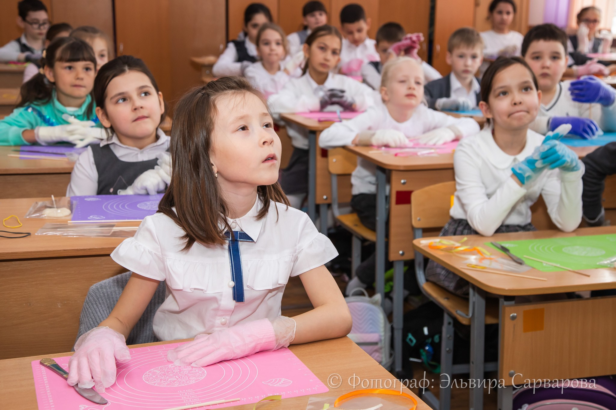 Мастер-класс по леденцам. Репортажный Фотограф