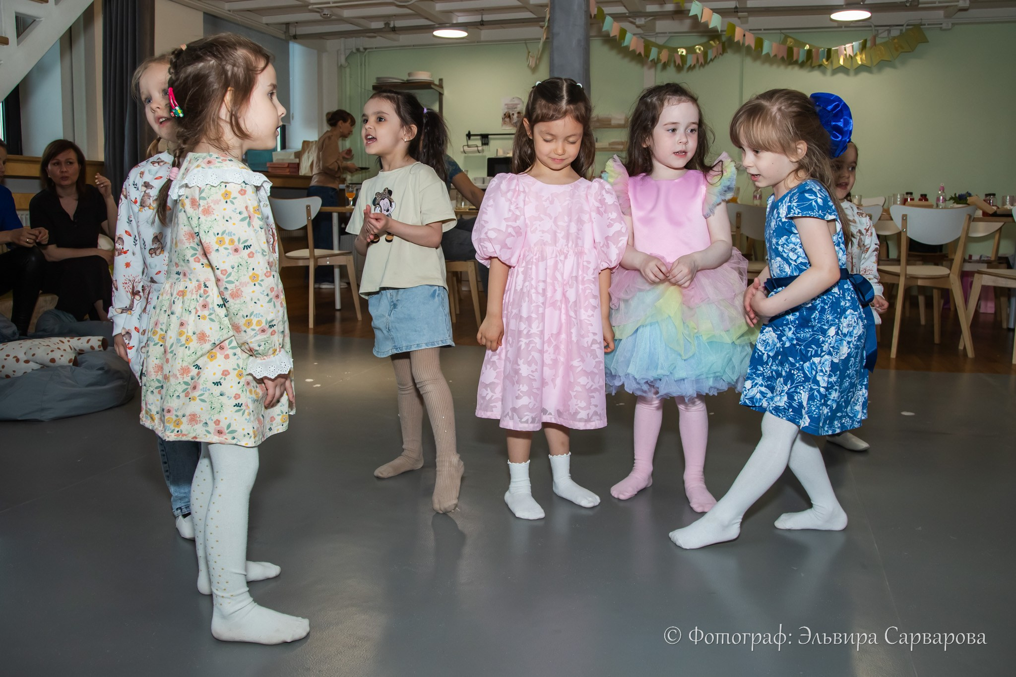 5 лет Эрике. Репортажный Фотограф