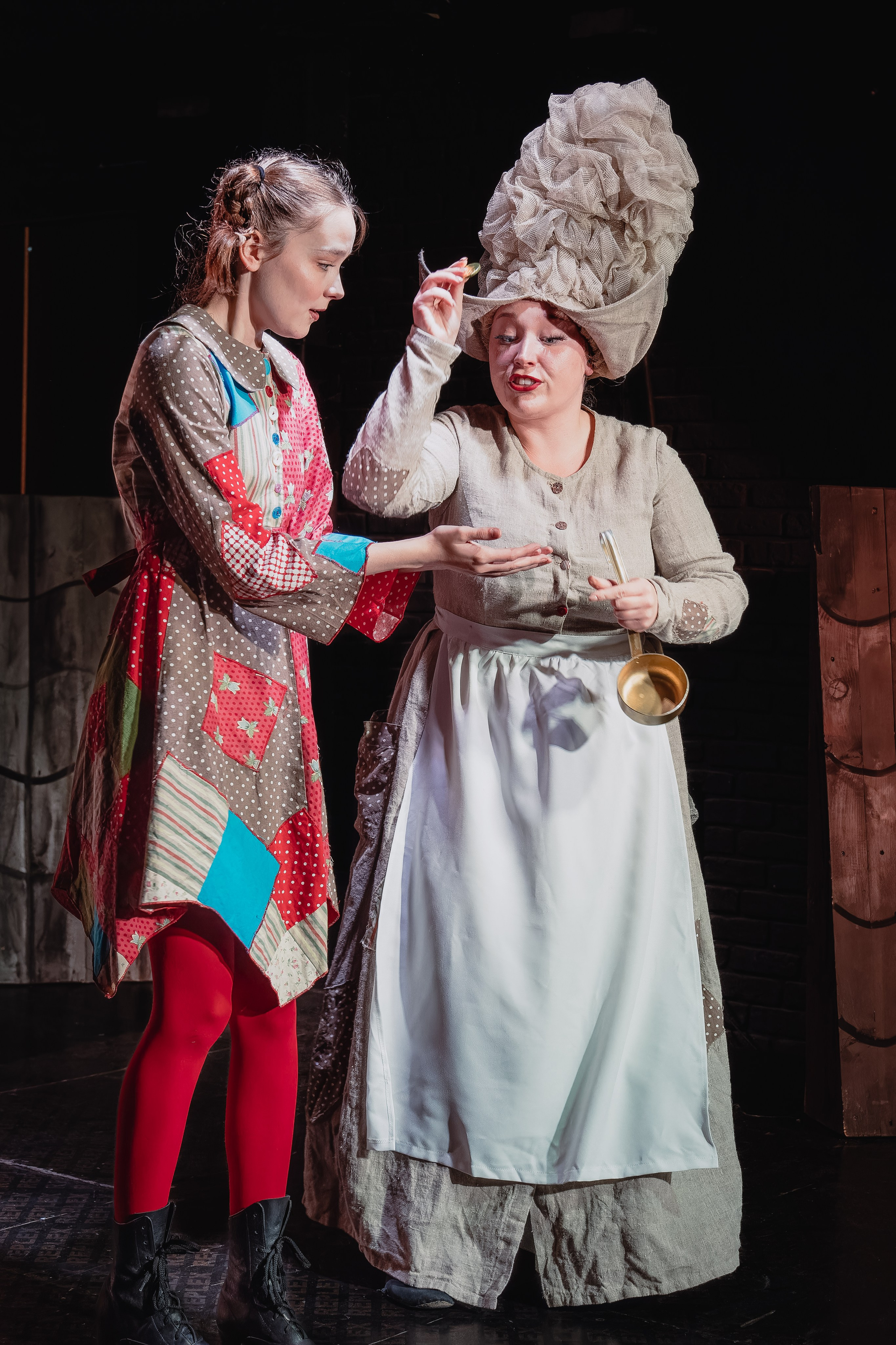 Аркадия Театр: Лоскутик и Облако. Сайт фотографа Сергея Абрамова