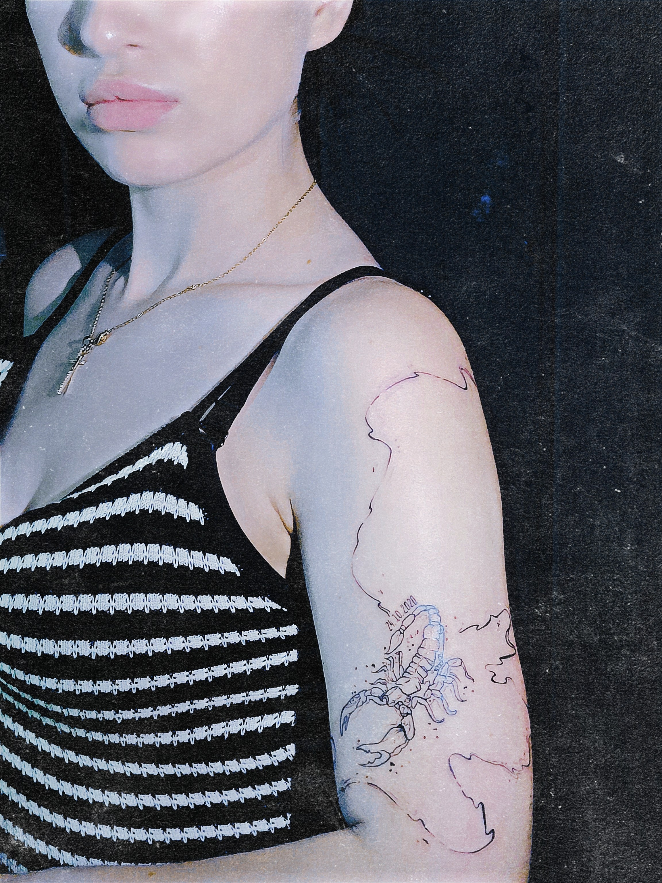 Tattoo. Sveti Sveta • визуальный артист Светлана Дубских