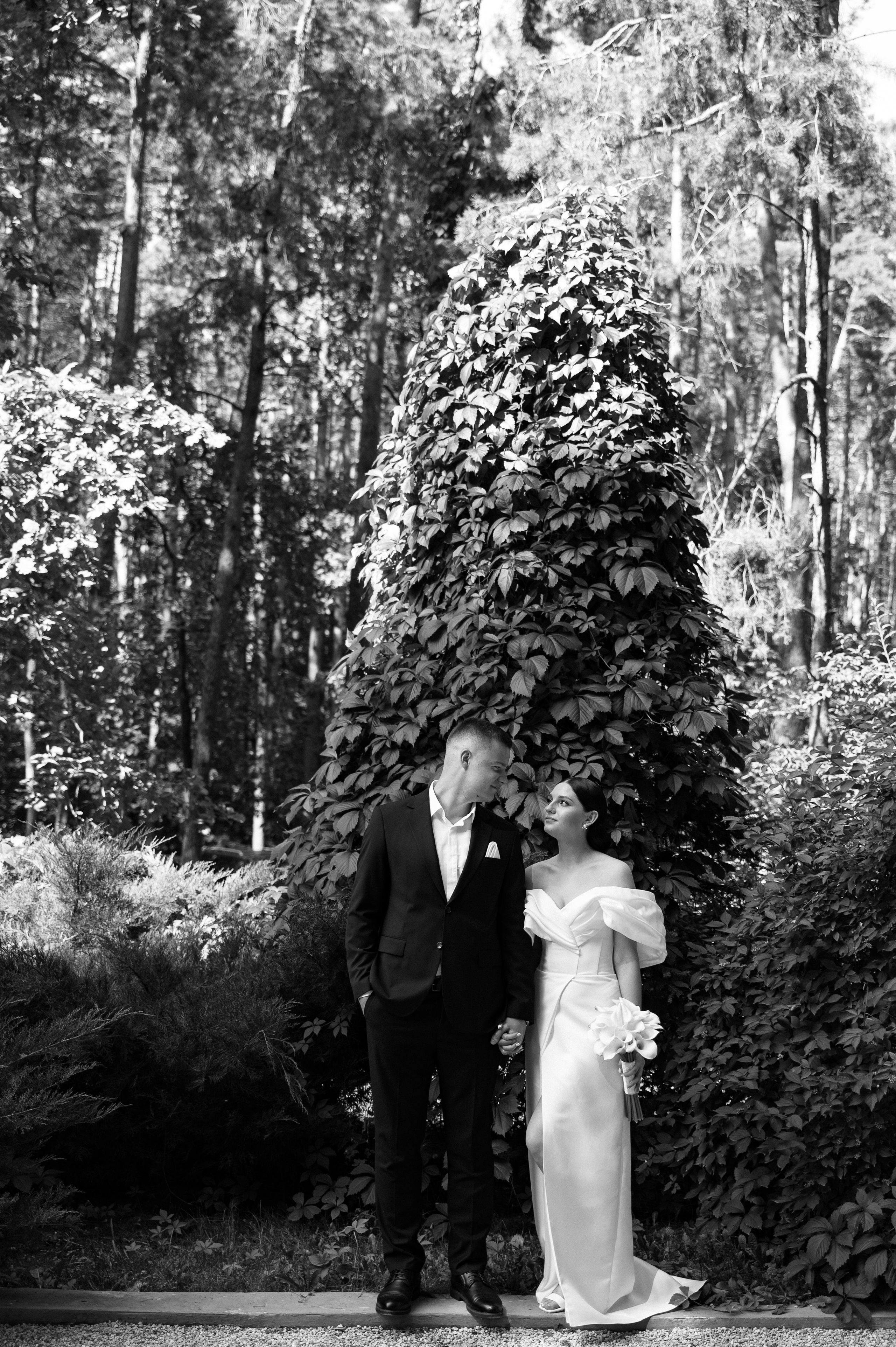 Вадим и Евгения. Свадебный фотограф Минск