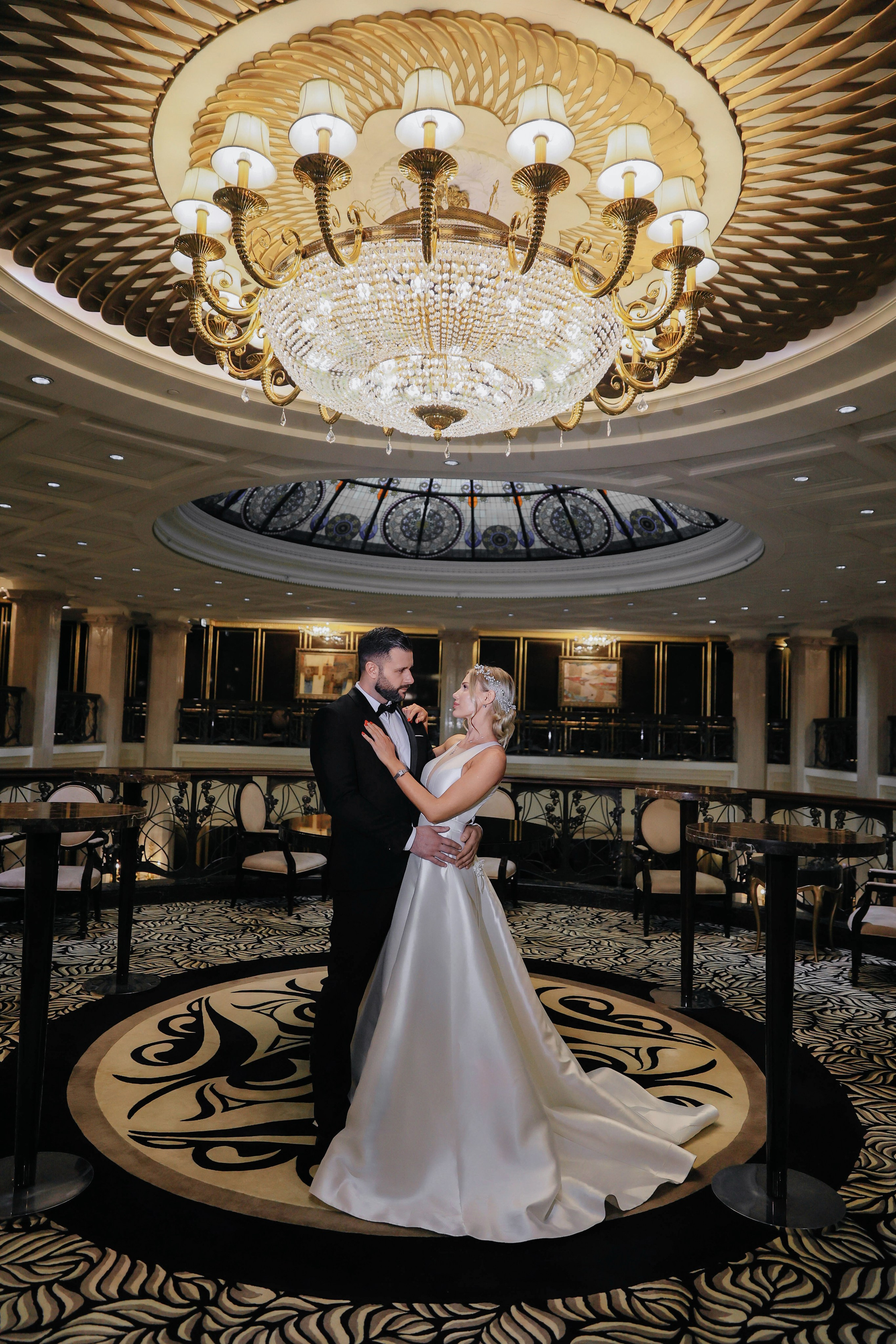 St.Regis. Alena Nezalenova