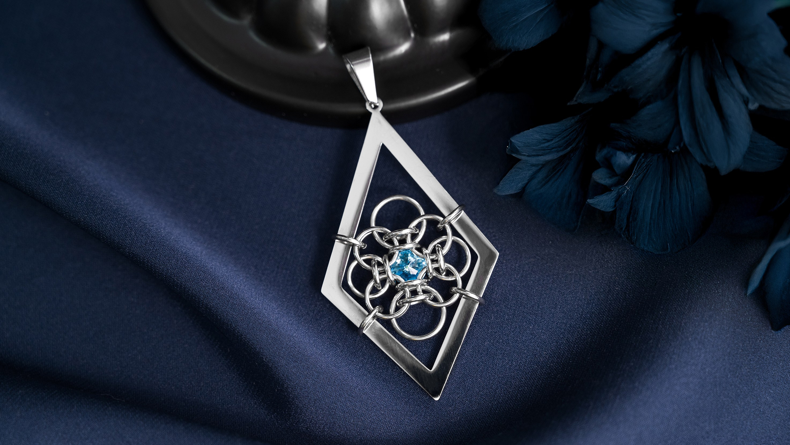 RenCraft. Украшения в технике кольчужного плетения