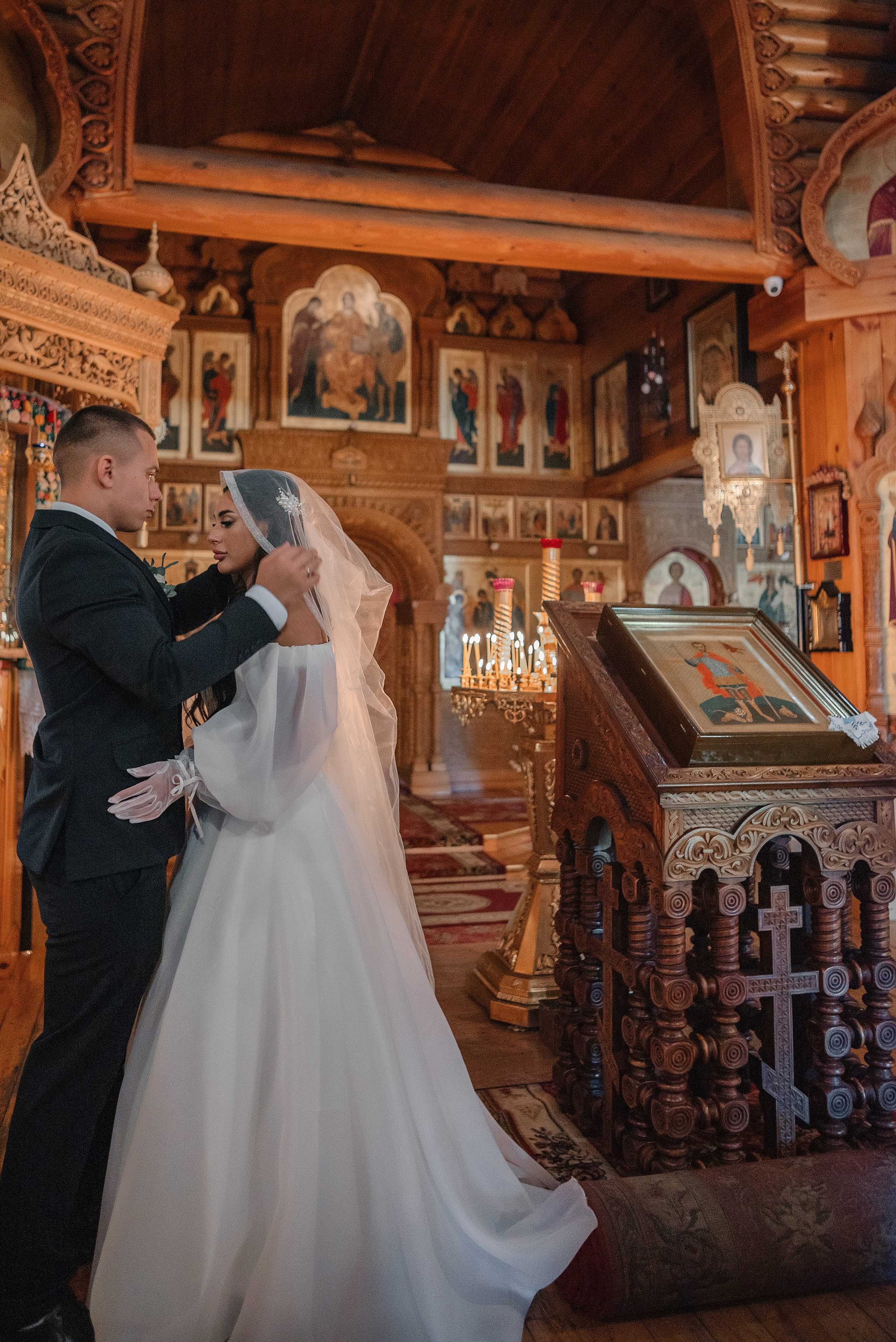 Федор и Лолита. Фотограф Анастасия Фомина