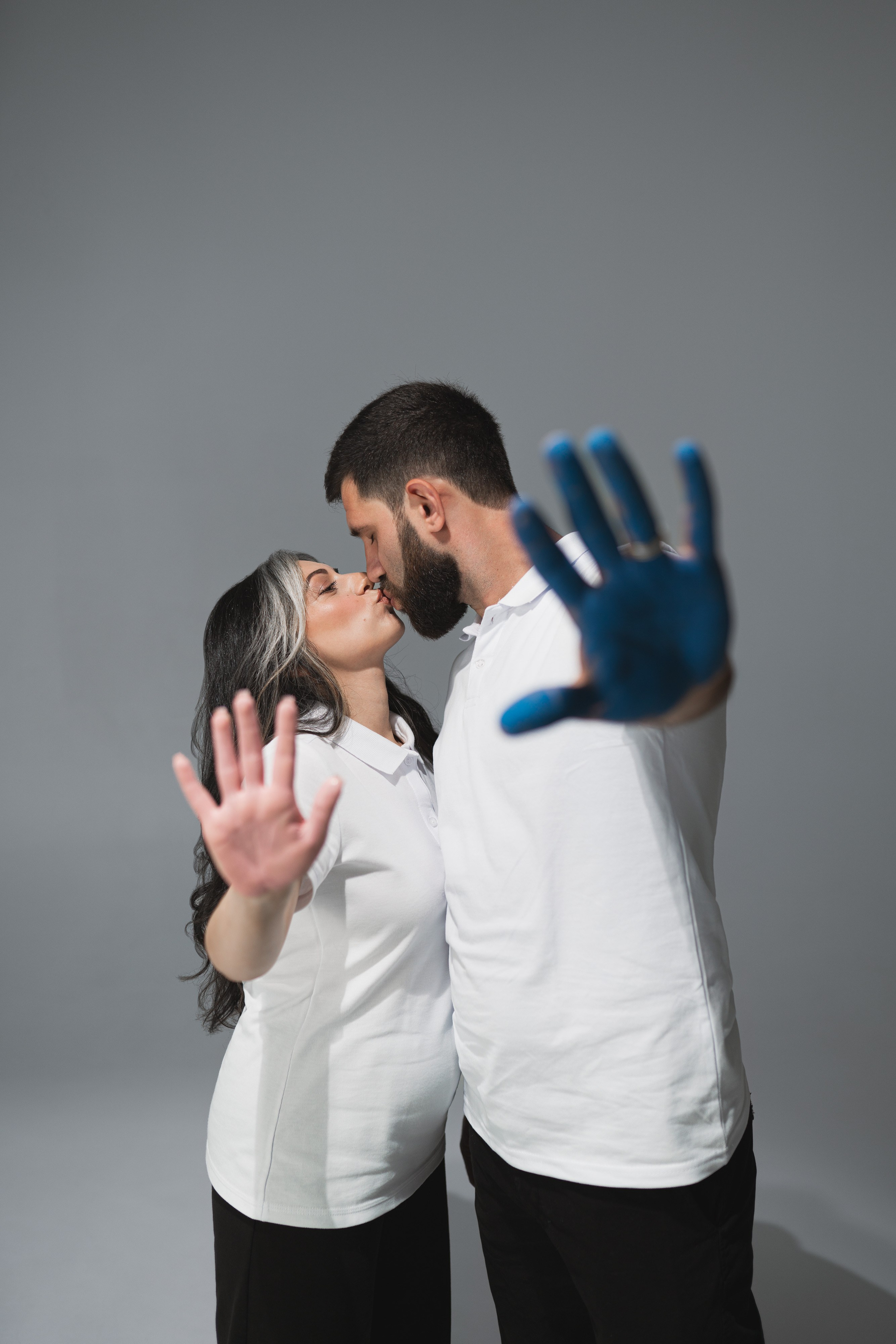 Семейная беременная фотосессия. Семейный фотограф в Рязани и Москве Victoria_Kros