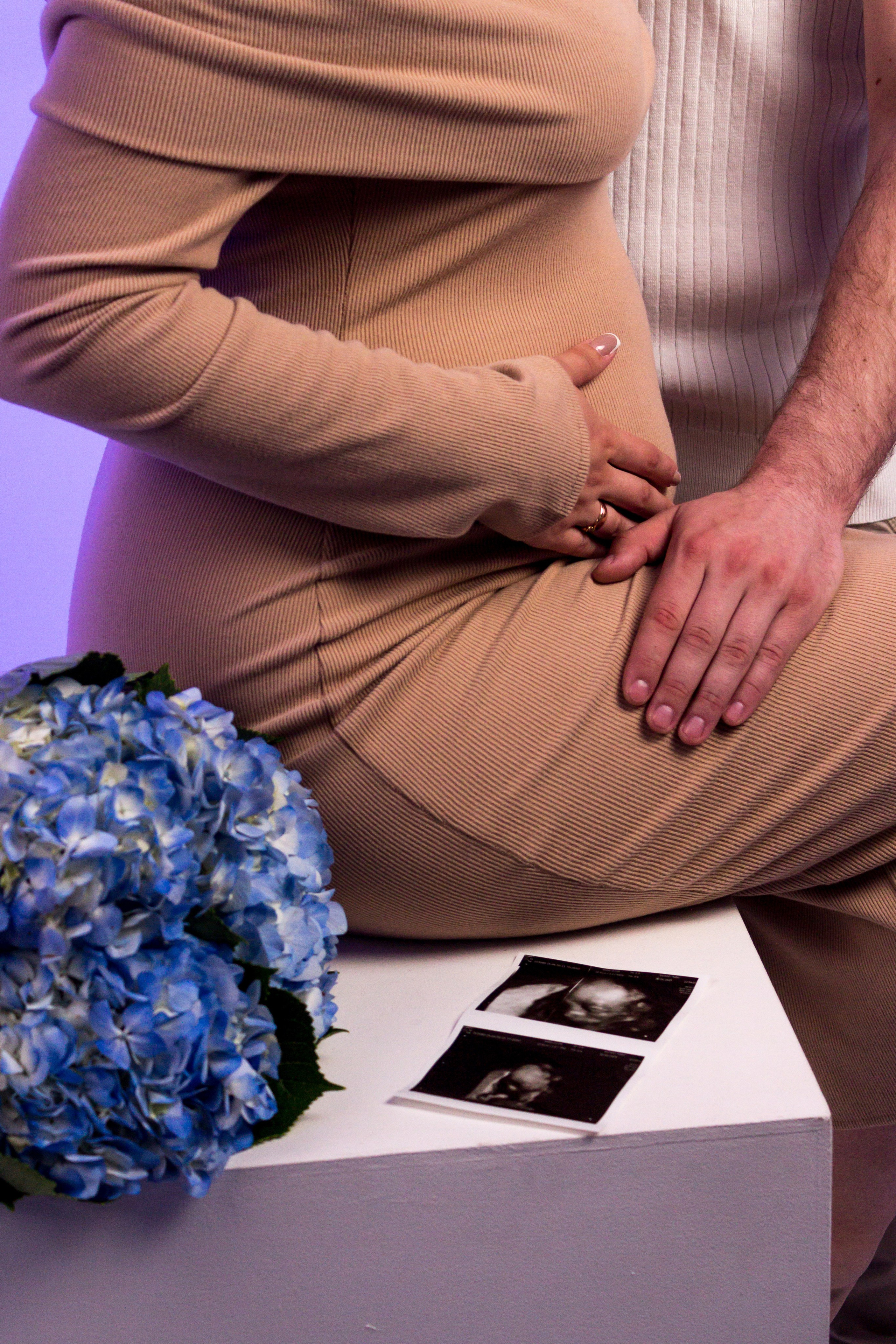 В ожидании. Семейный и детский фотограф в Омске Веста Серебрякова