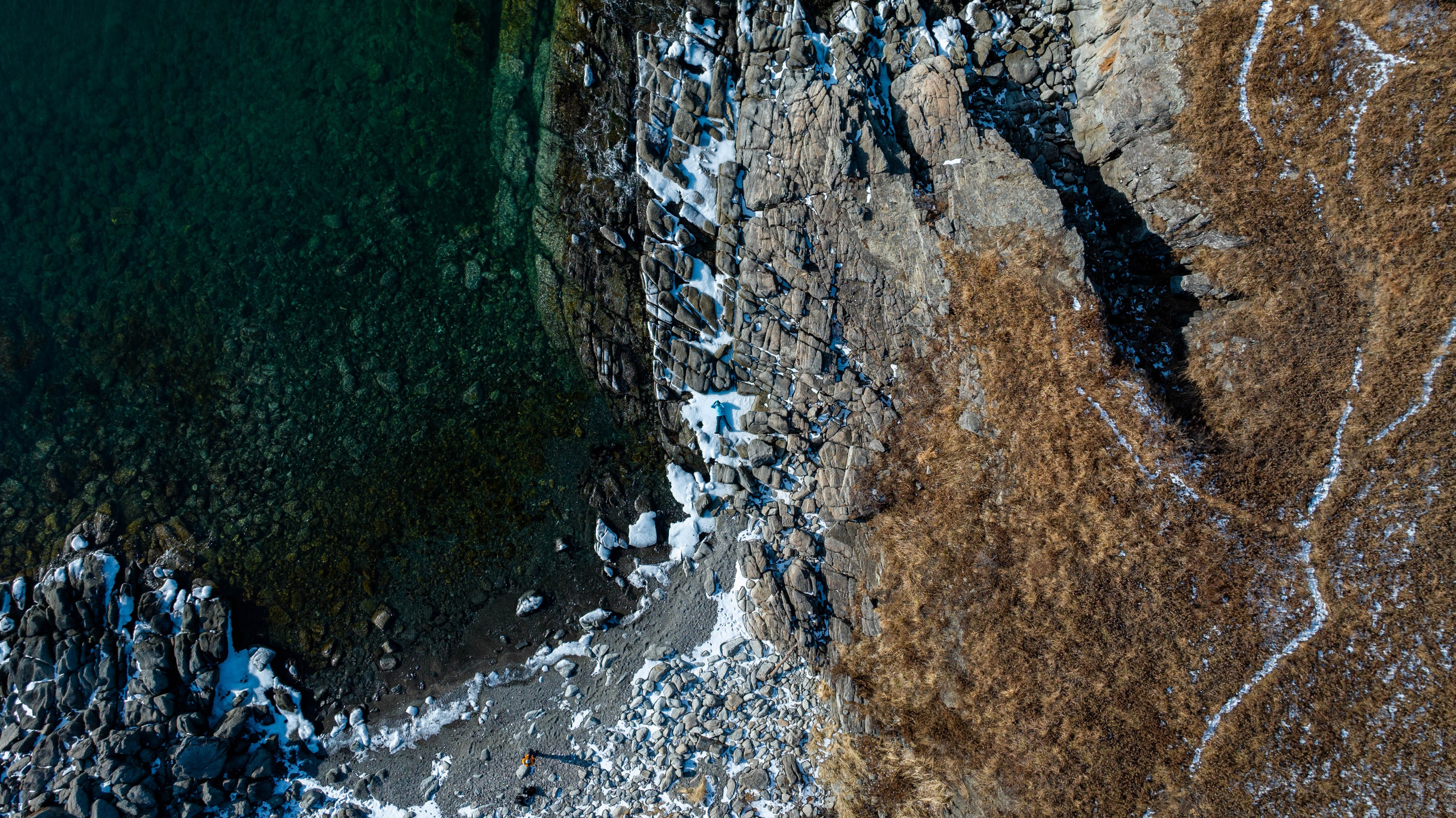 Мыс Брюса. Турист оптимист