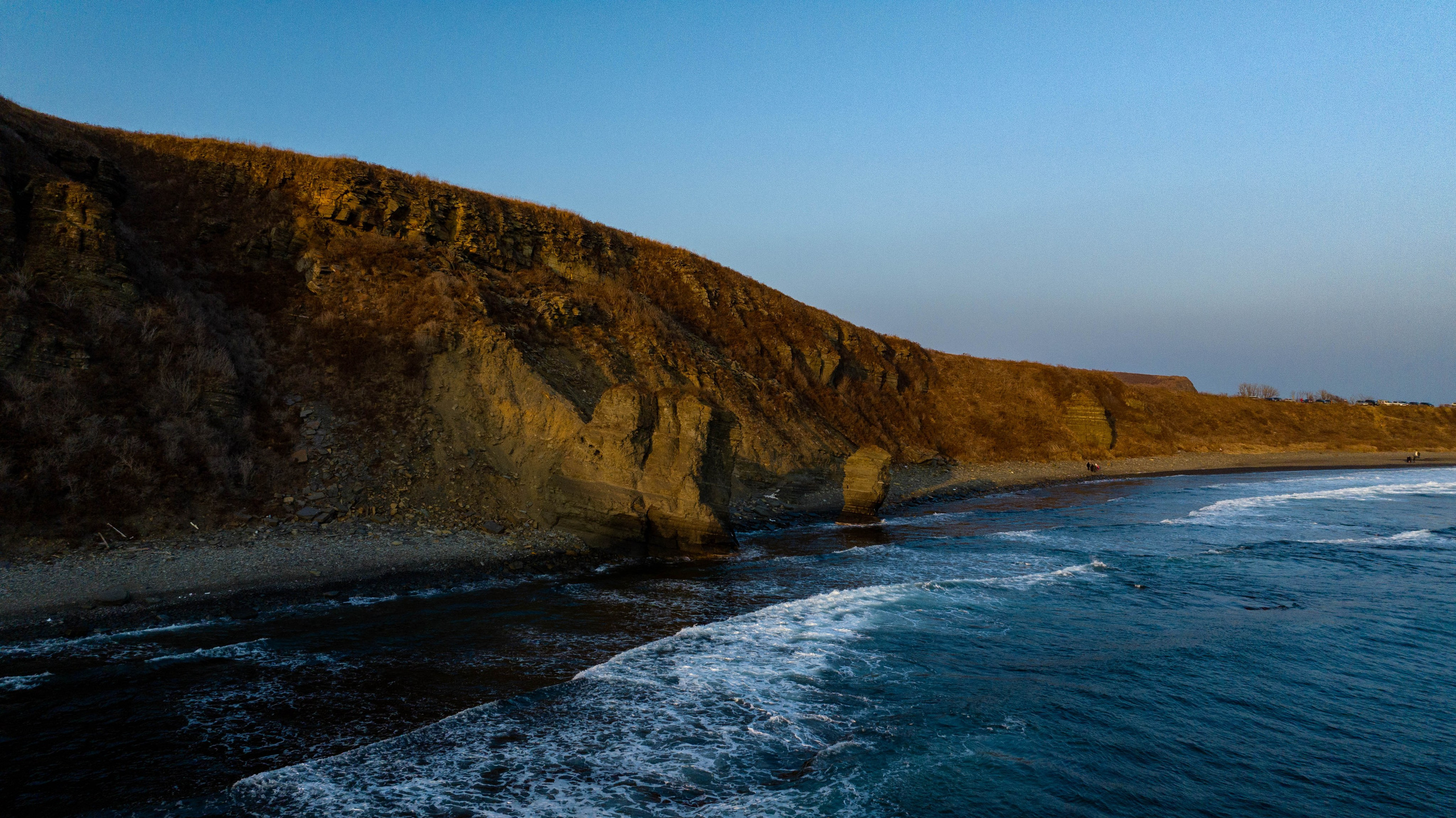 Мыс Вятлина. Турист оптимист