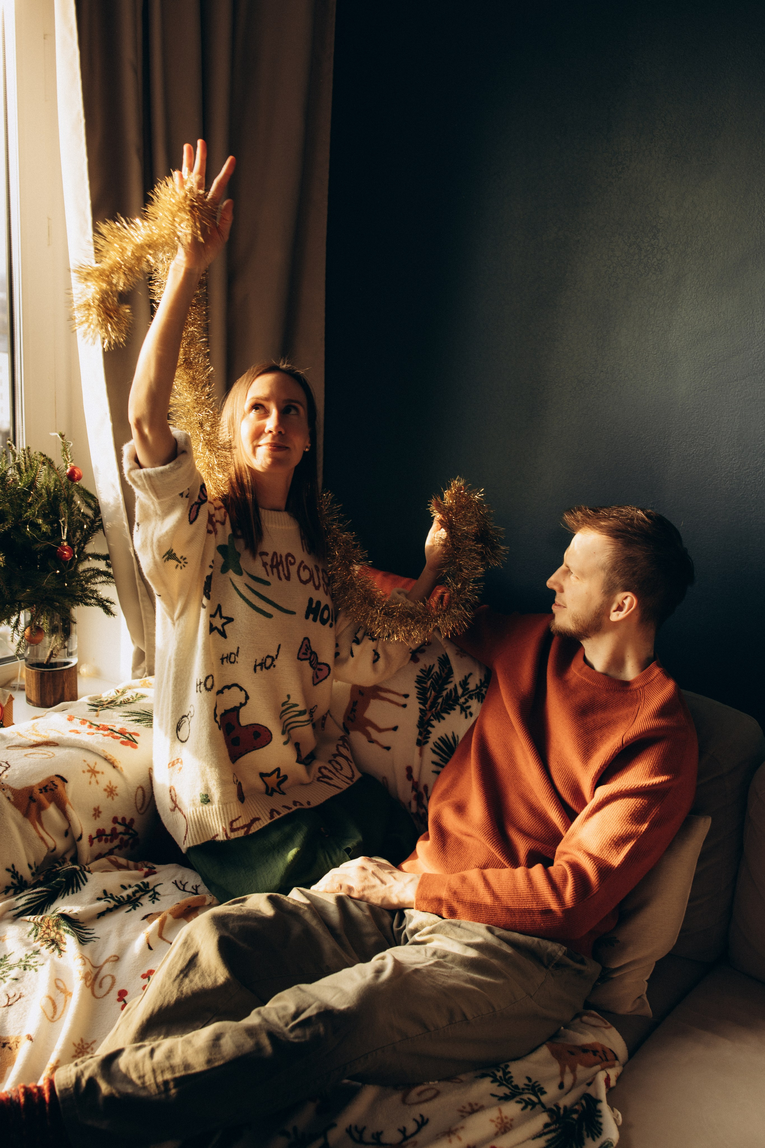 Письма Дед Морозу. Фотограф lifestylе в Москве Пшеничная Анастасия