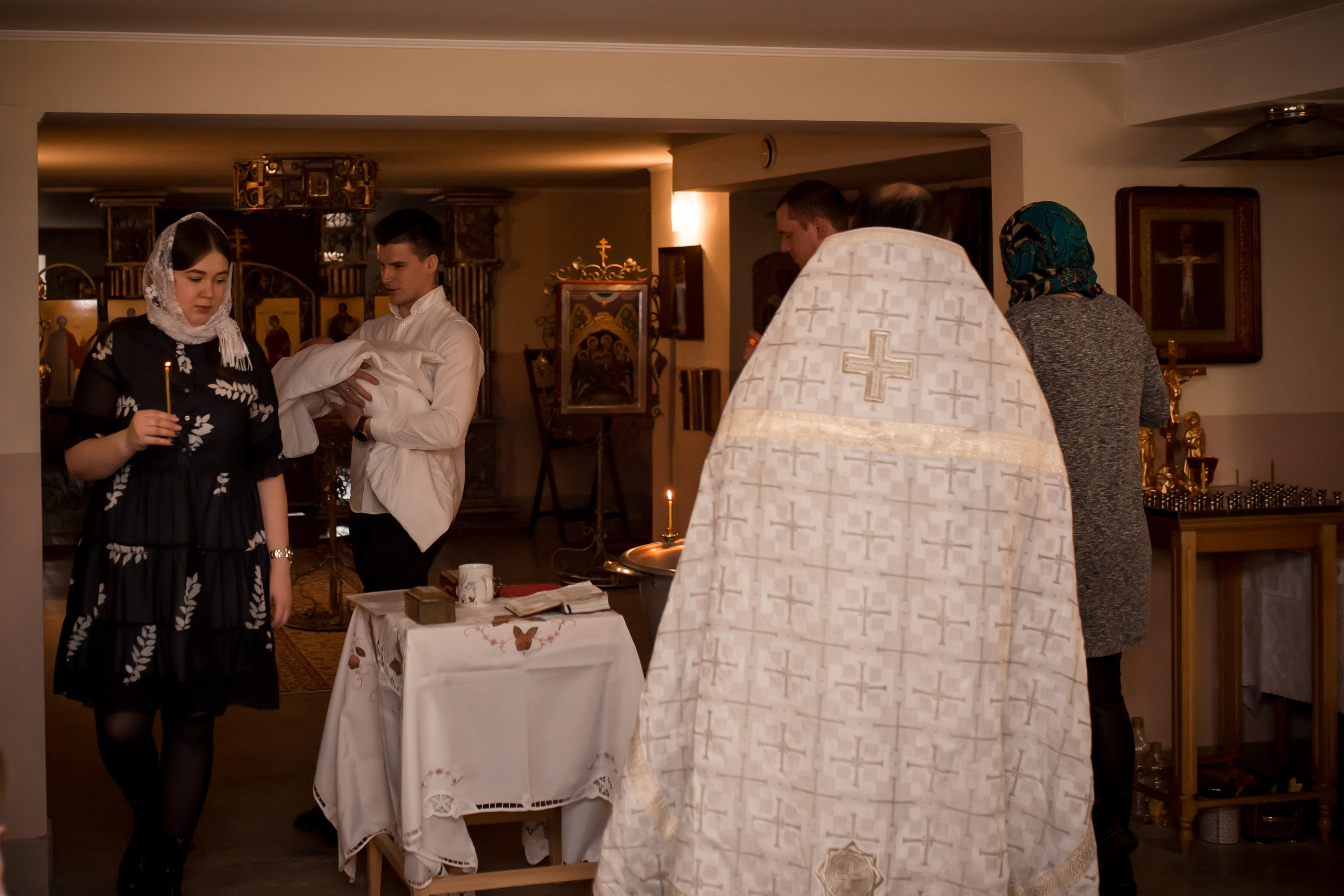 Крещение Артура