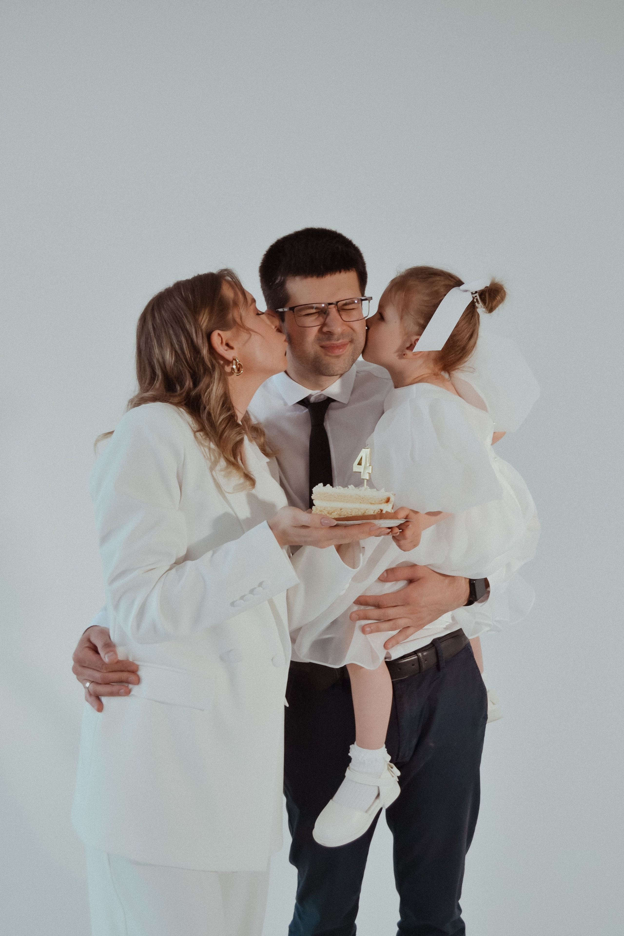 Потрясающая семейная история в день рождения маленькой Ники…. Записки фотографа