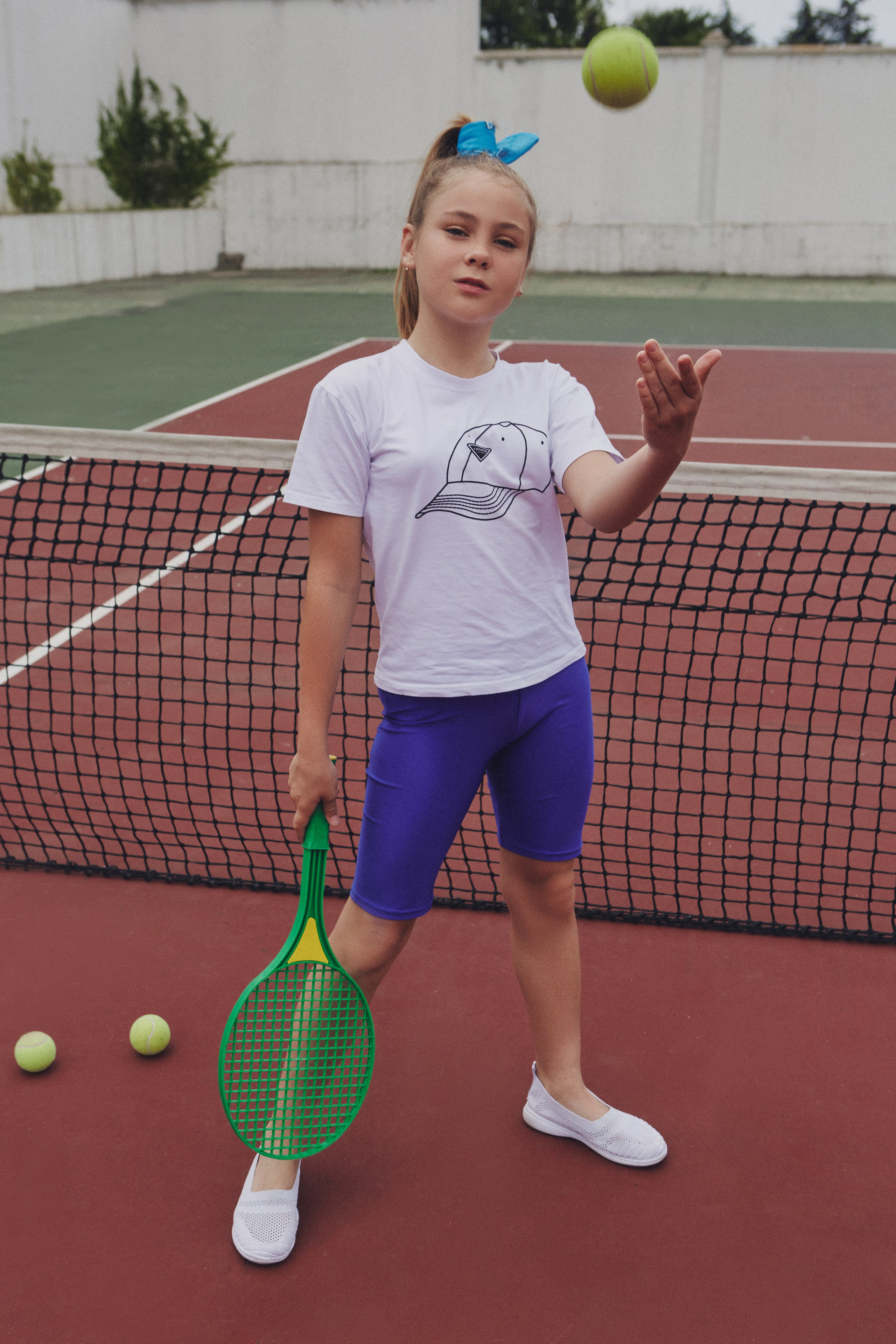 Tennis Photoshoot. Efimova Model Agency