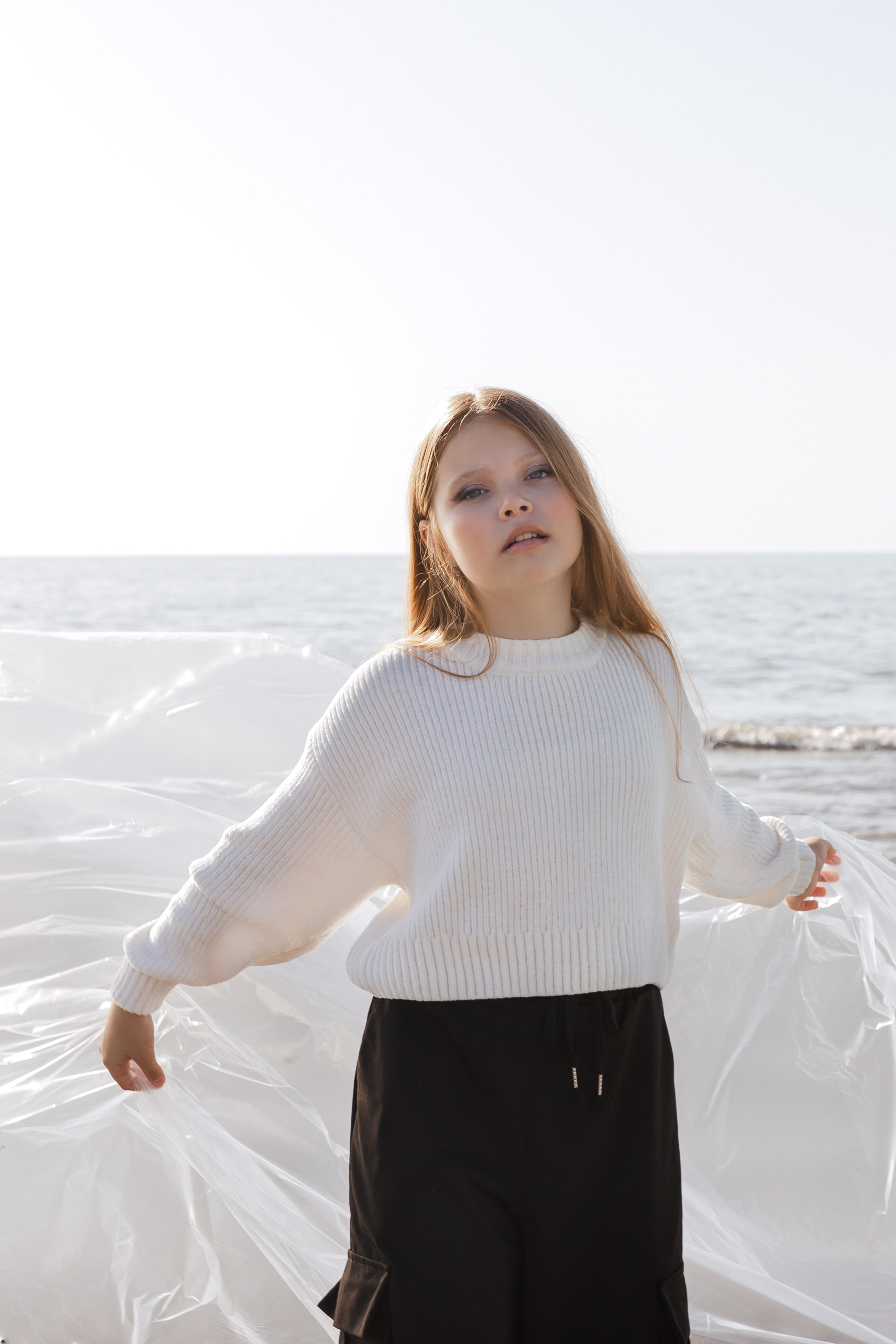 Кира, 13 лет, рост 155. Efimova Model Agency