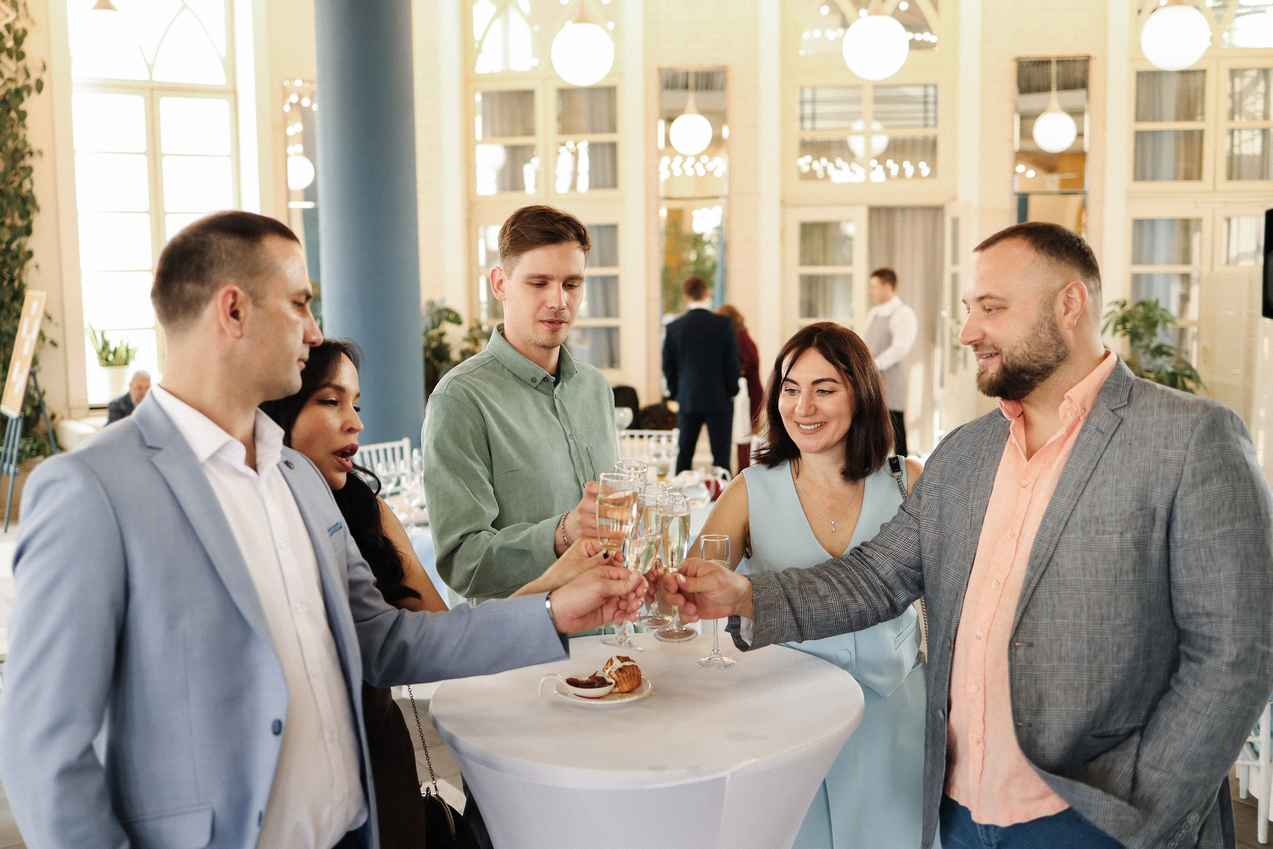 А. + Д. Свадьба в Царицыно. Банкетный зал Пантеон. Семейный и lovestory фотограф в Москве Светлана Коняхина