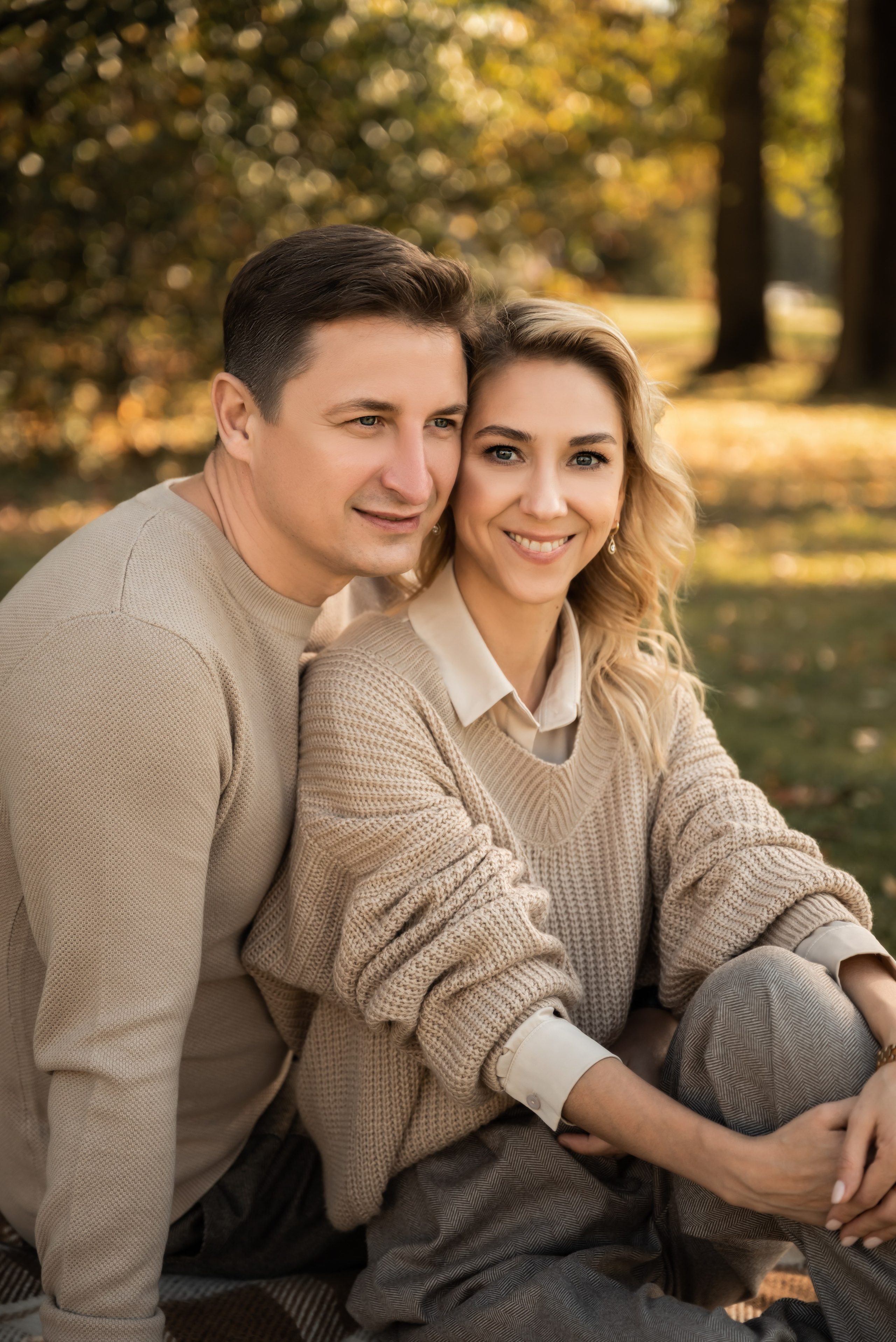 Осенняя прогулка в парке Кусково. Фотограф Ксения Огородова портфолио