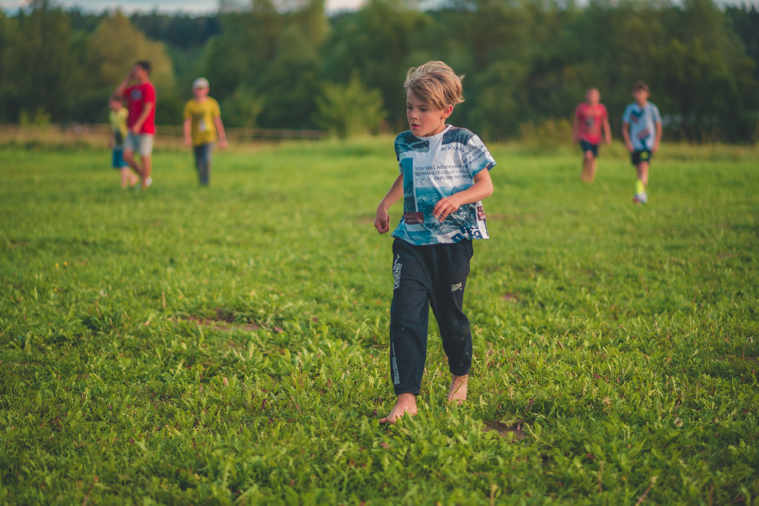 Детский лагерь — 6 смена 2023 год. Иван Кубик — фотограф и видеограф