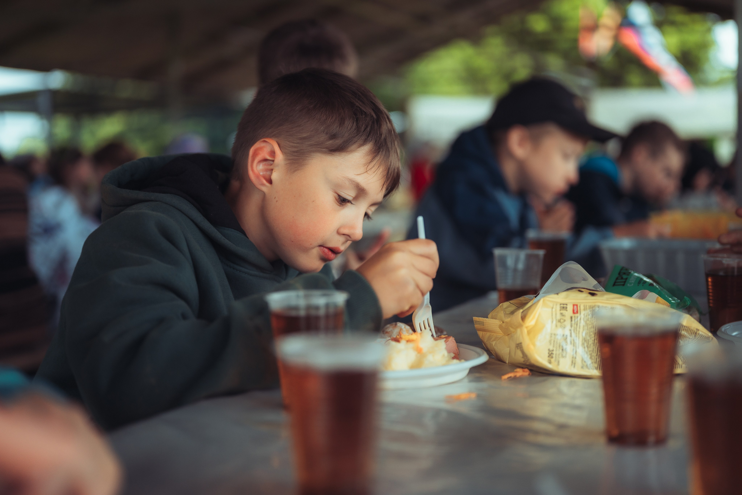 Детский лагерь — 2 смена 2025 год. Иван Кубик — фотограф и видеограф
