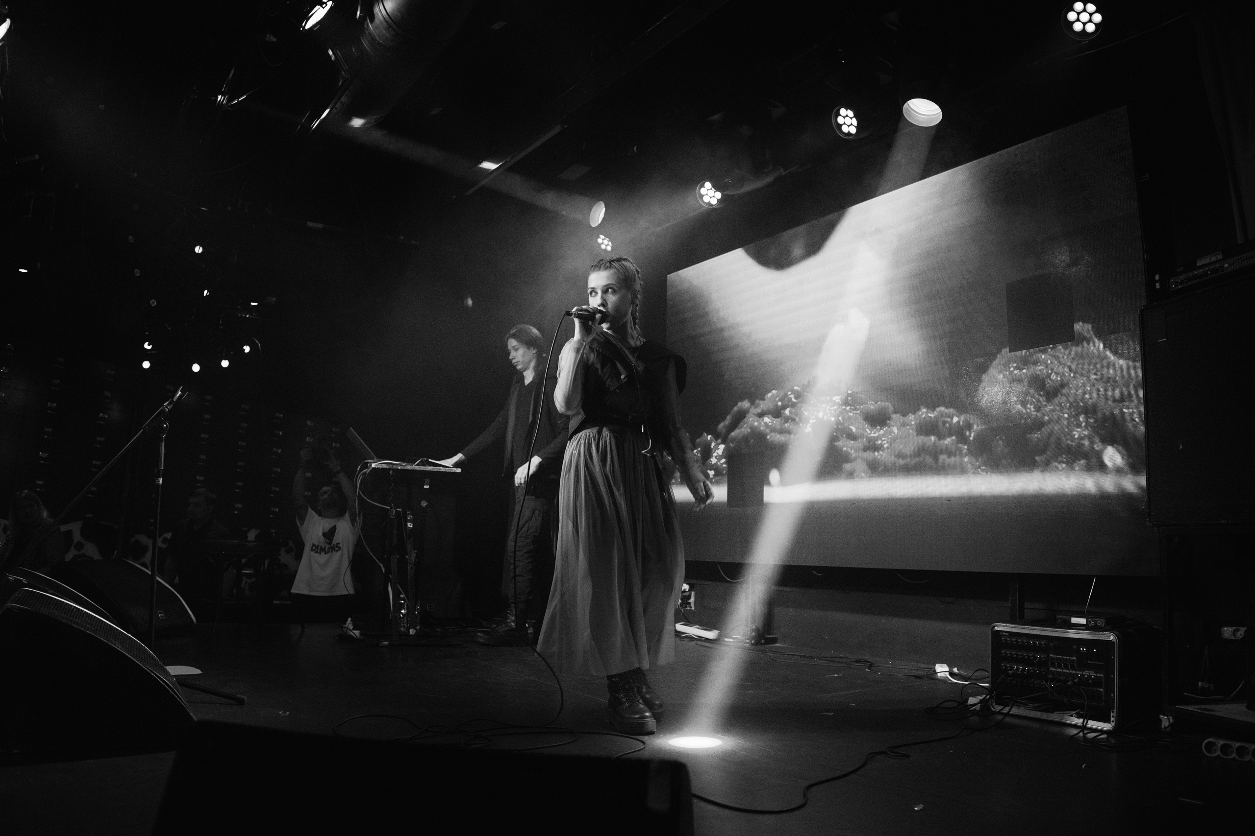 Гейл Дороти, 16 тонн. Портретный и концертный фотограф в Москве Тугарин Александр