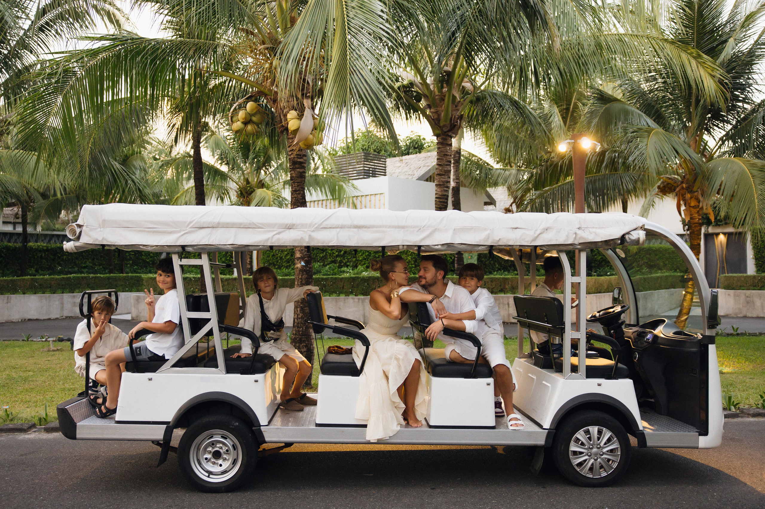 Safargulovs family. Kudaybergenovs