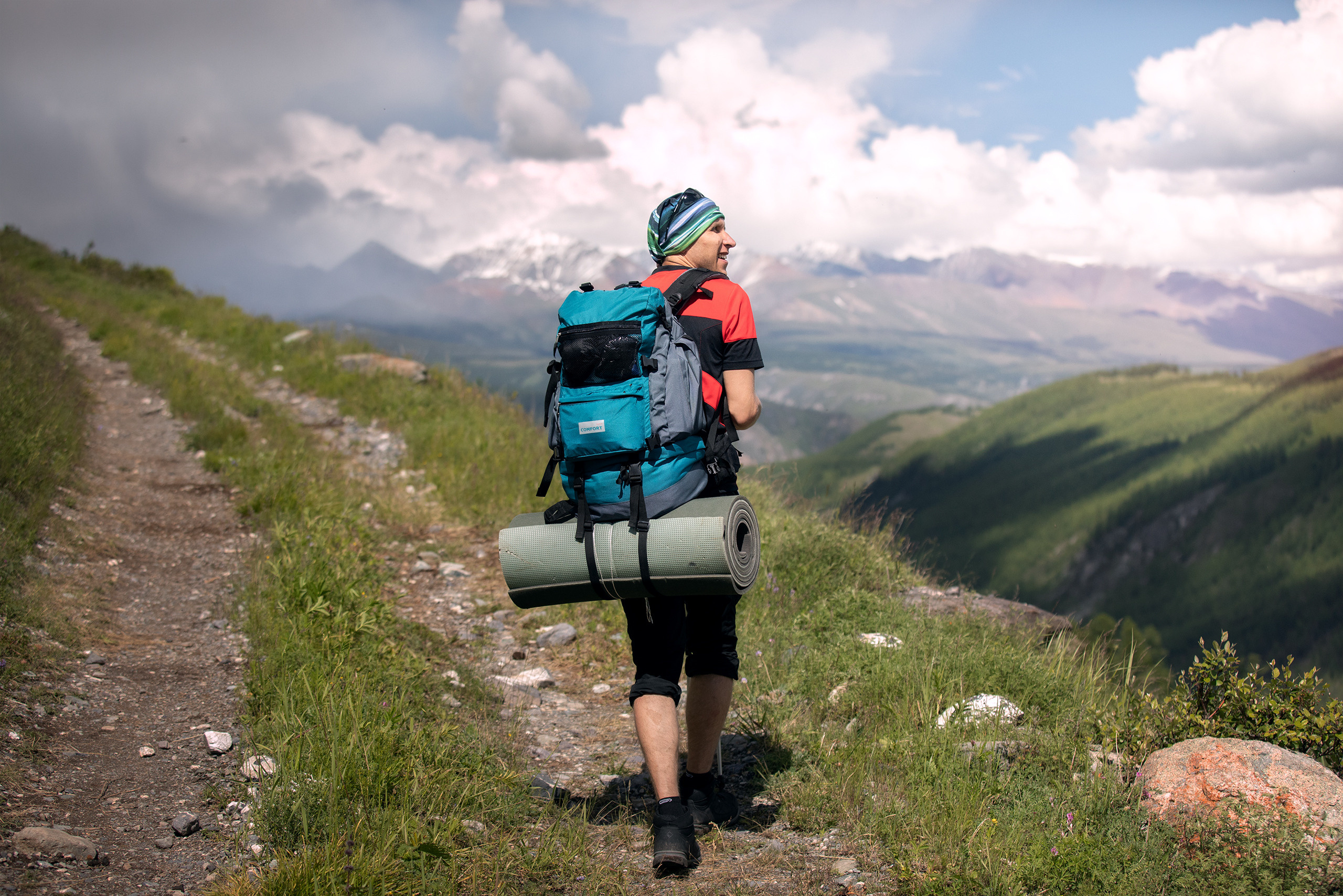 Фотосопровождение в путешествии. Репортажный фотограф Новосибирск — Станислав Попов