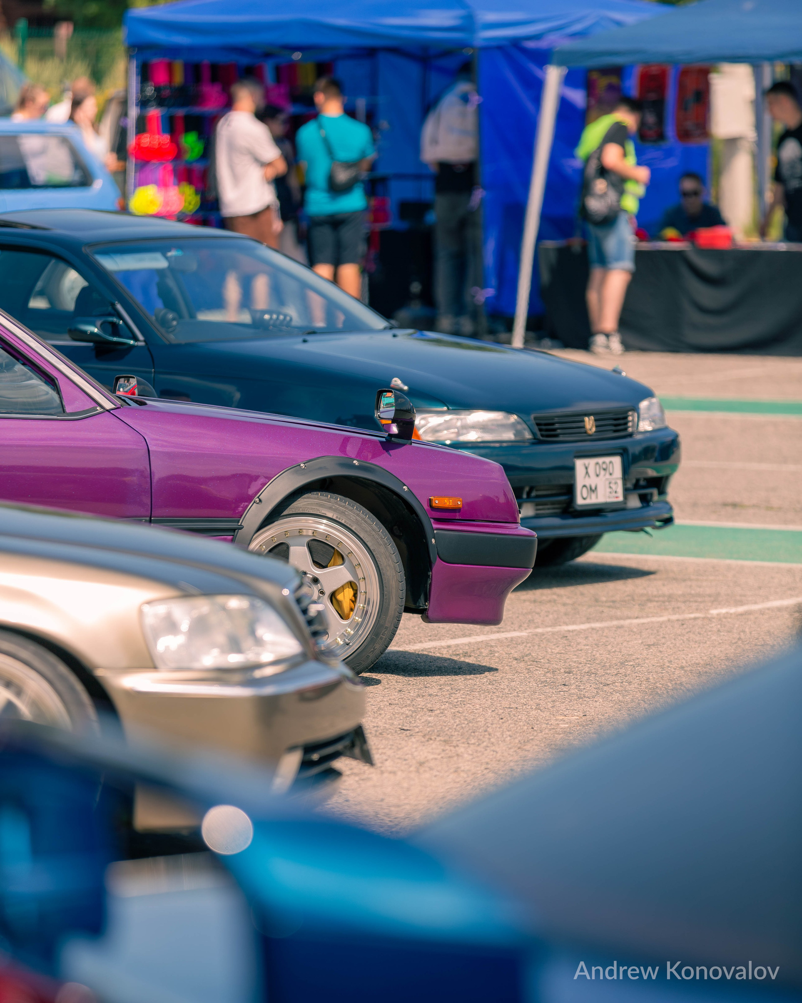 NotDaily — Летний сезон. Андрей Коновалов — фотограф автомобилей и автоспорта