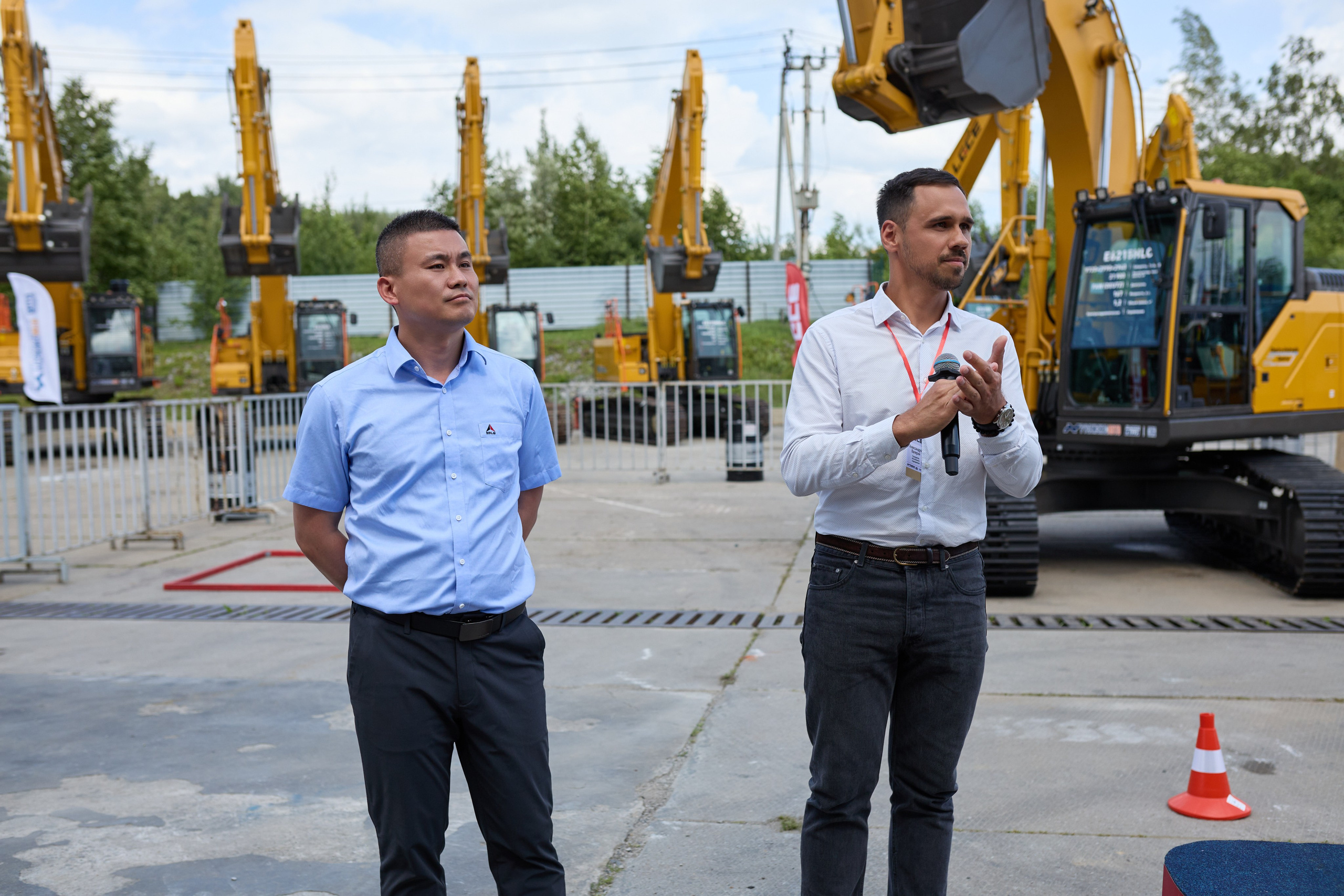 Спецтехника LGCE Top Driver