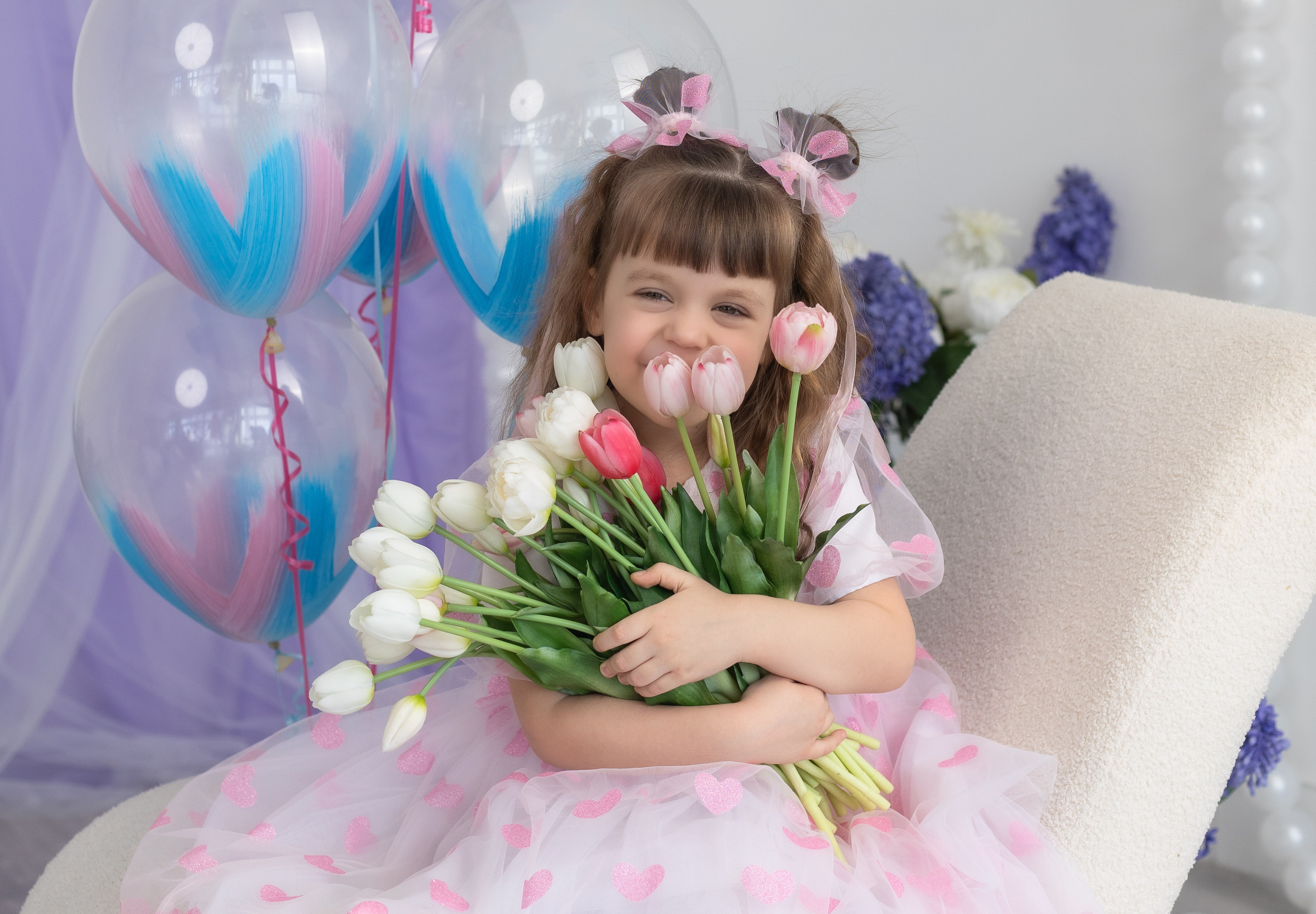 День рождения в студии «LOVE». Фотограф Татьяна Орлова