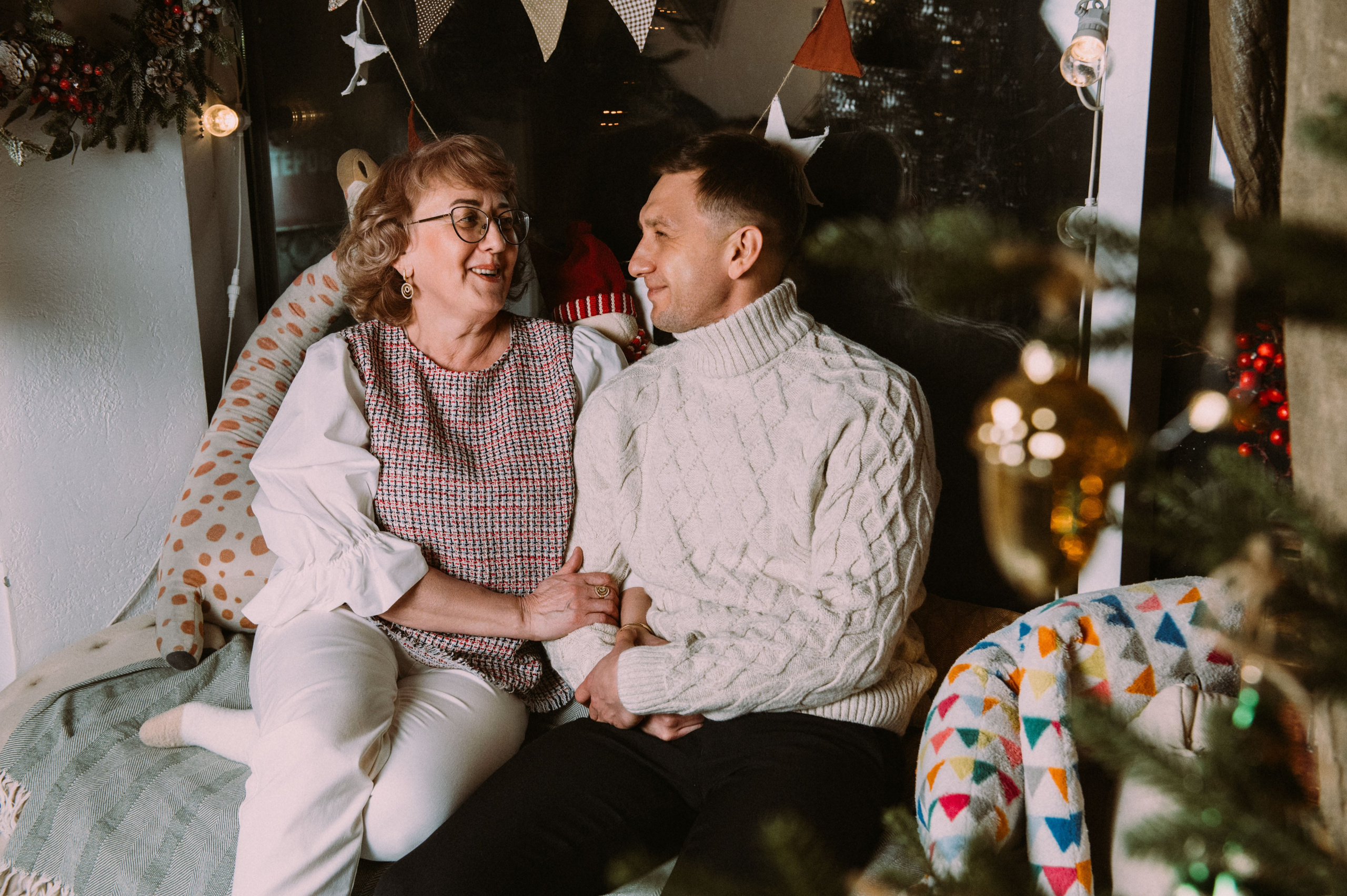 Большая семья собралась вместе на Новый год. Фотограф в Сургуте Светлана Гибадуллина