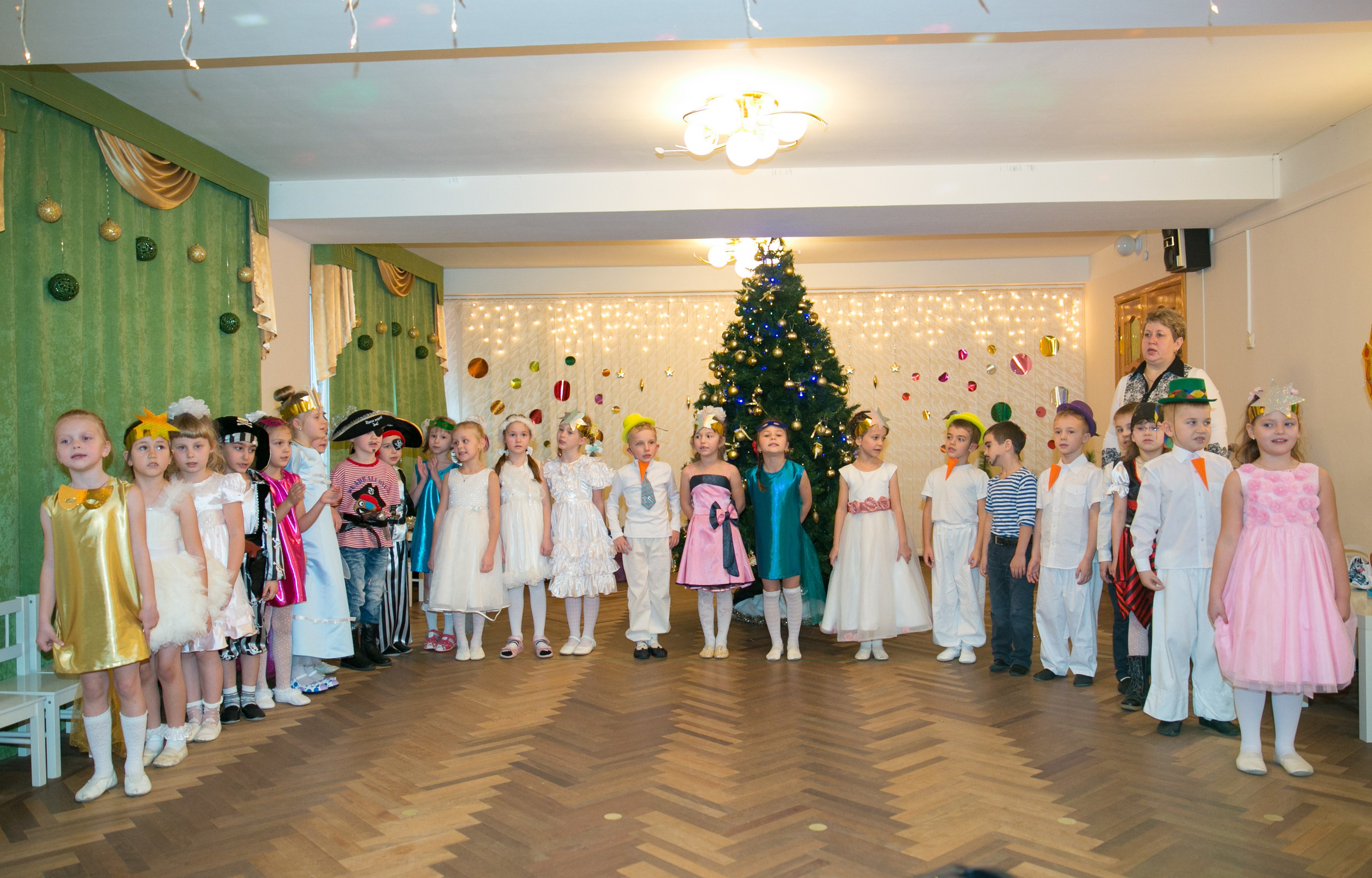 Новый год в детском саду. Семейный и детский фотограф в Нижнем Новгороде