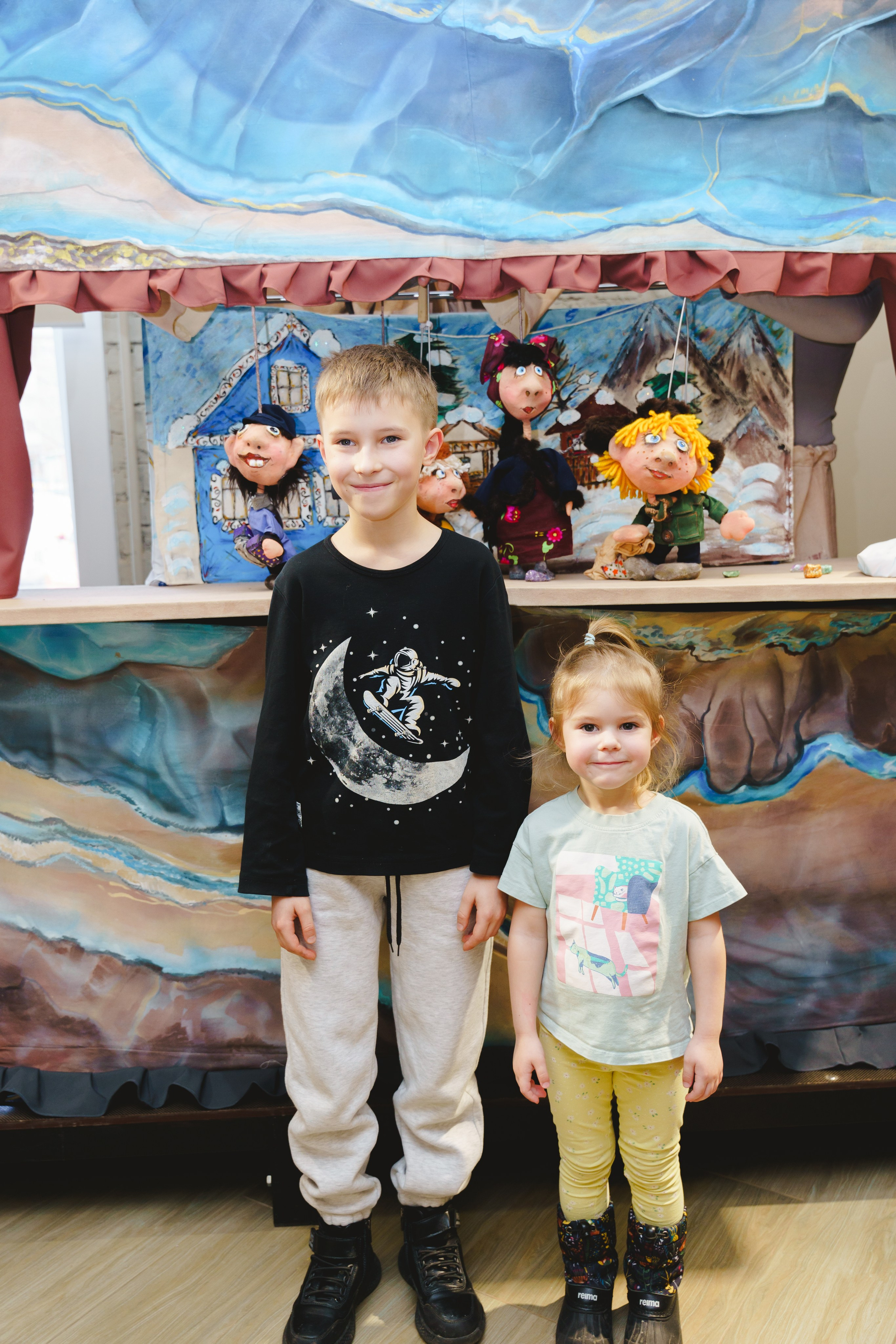 Театральный марафон «Книга и театр». Фотограф в детский сад в Екатеринбурге, выпускные альбомы Юлия Умерова