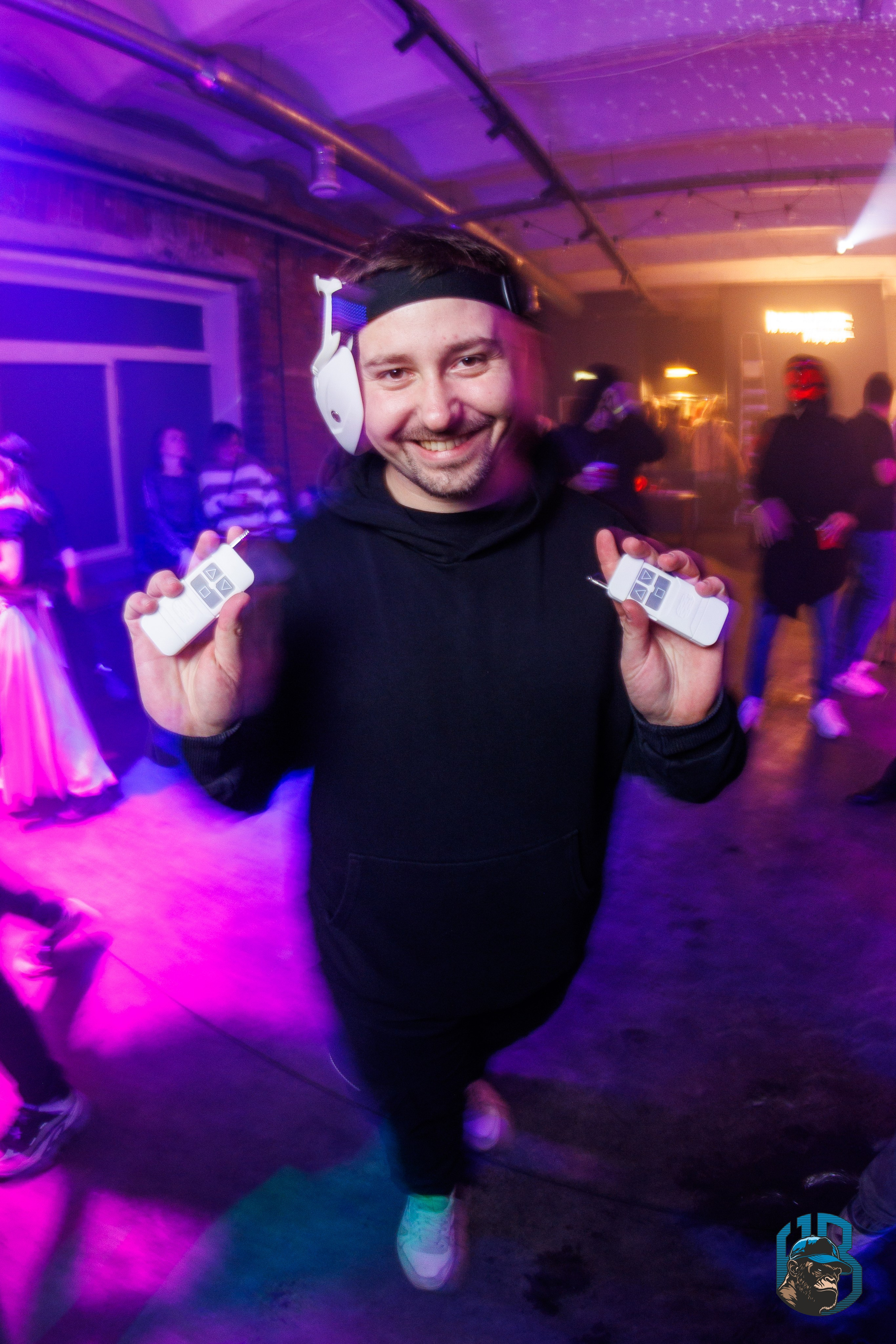 HellBusBro(B DAY 9 x HELLOWEEN 2023). Фотограф Александр Заломаев