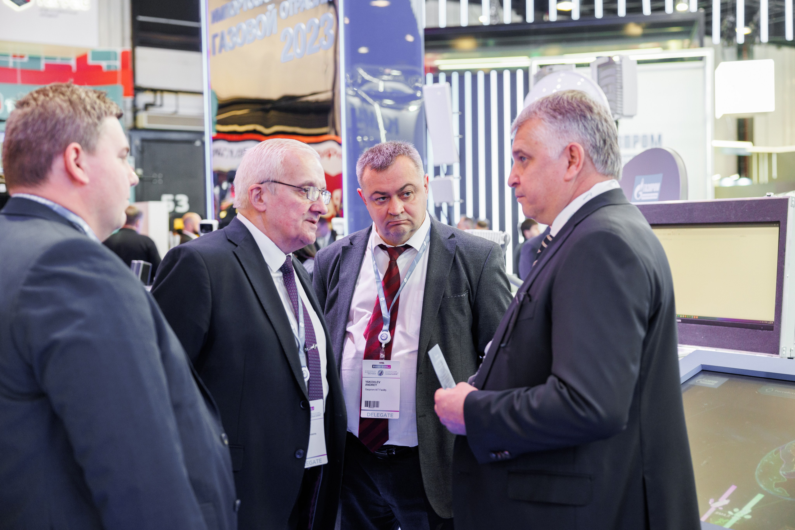 12 Петербургский международный газовый форум. Фотограф Александр Заломаев