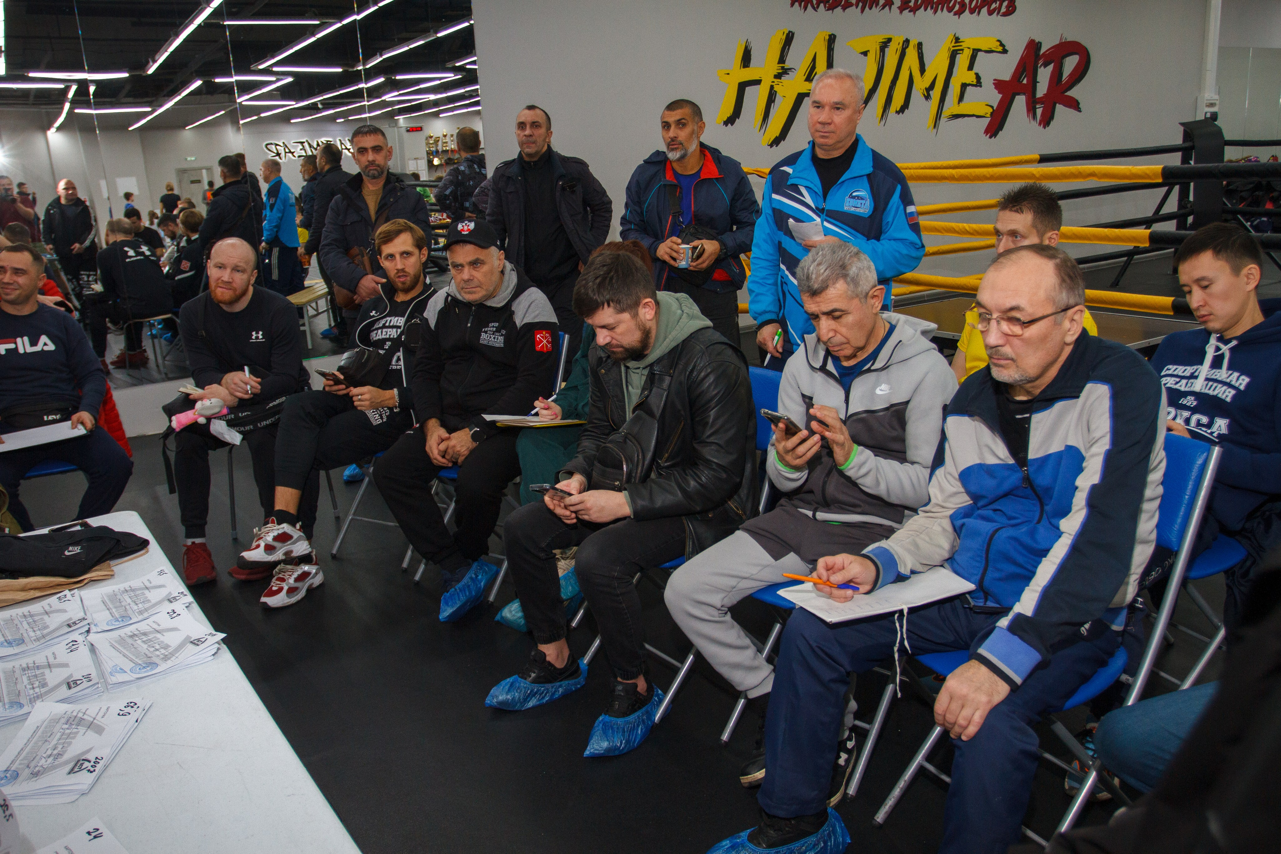 Открытый ринг «кубок ООО «ТЭК НеваСпецТяж». Фотограф Александр Заломаев