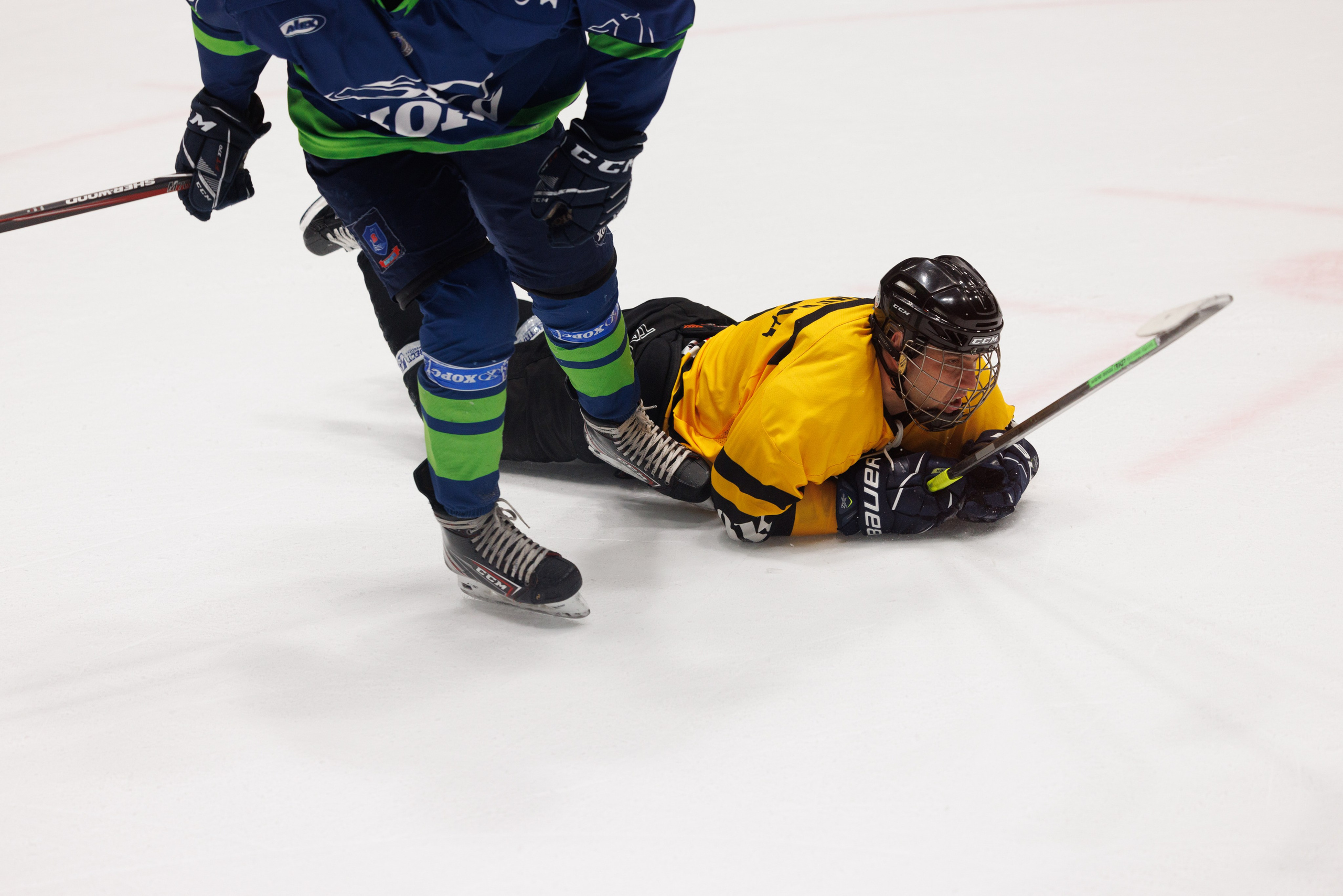 НХЛ (40+) Ижорец — Хорс 3-3. Фотограф Александр Заломаев