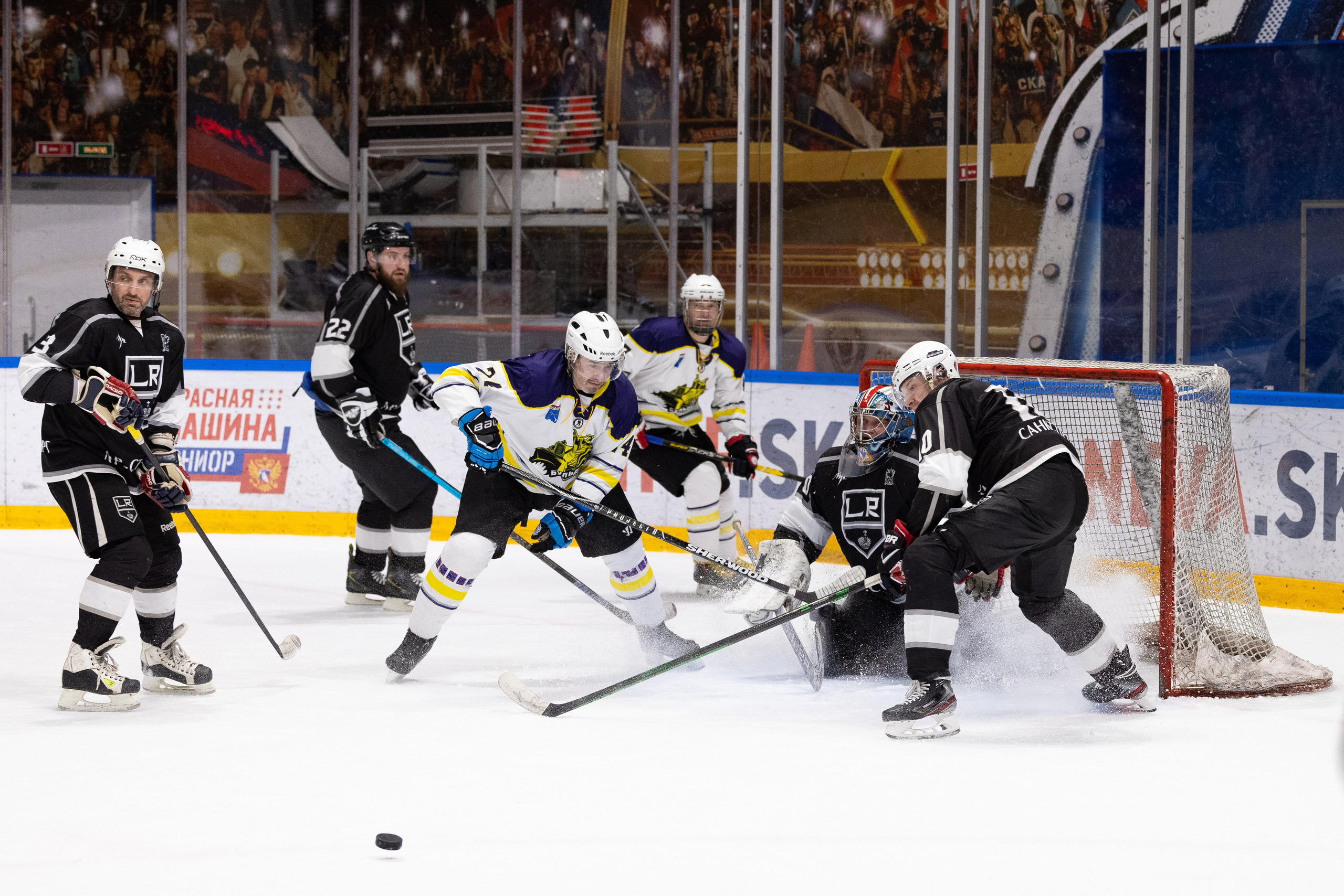 Бульдозер vs. LR-строй. Фотограф Александр Заломаев