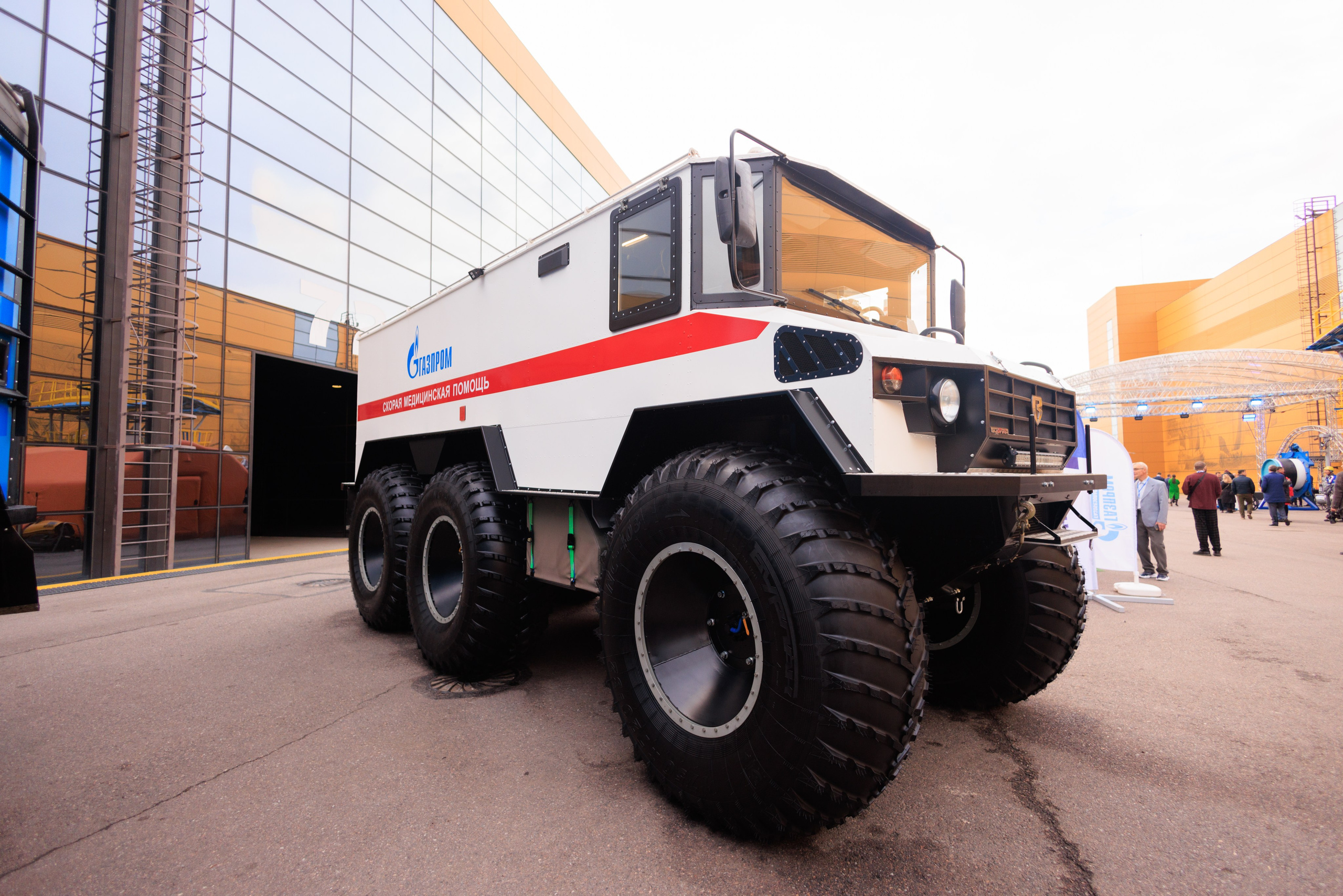 13 Газовый форум СПб. Фотограф Александр Заломаев