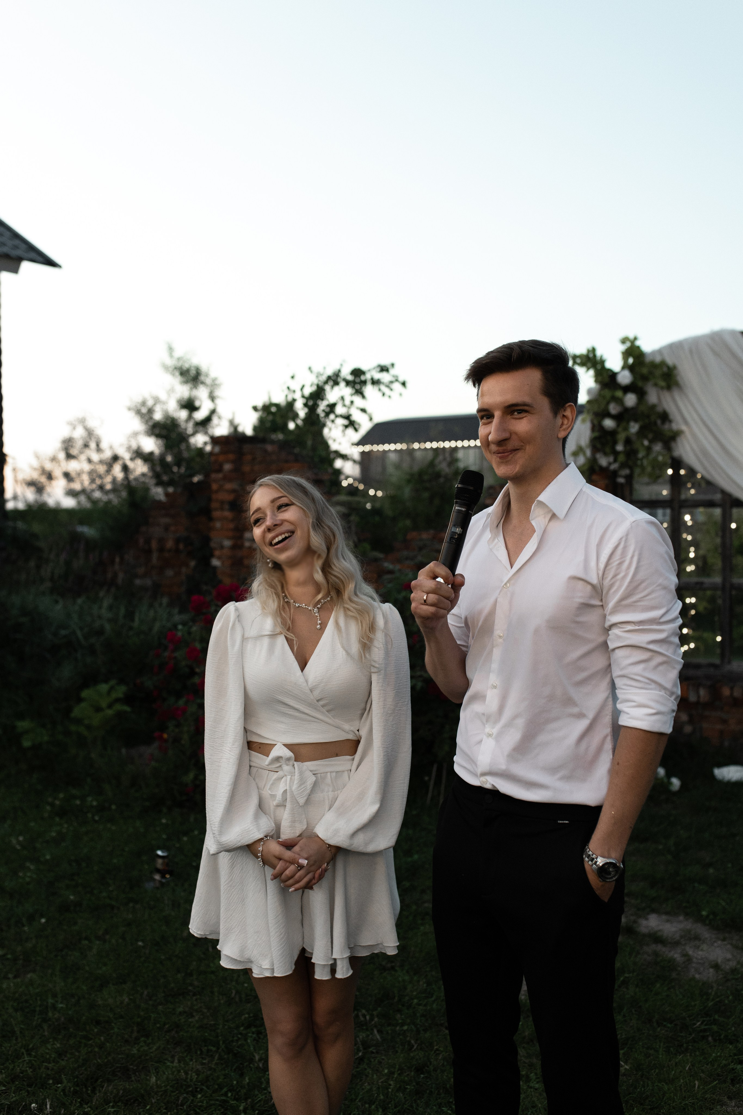Elena & Michael