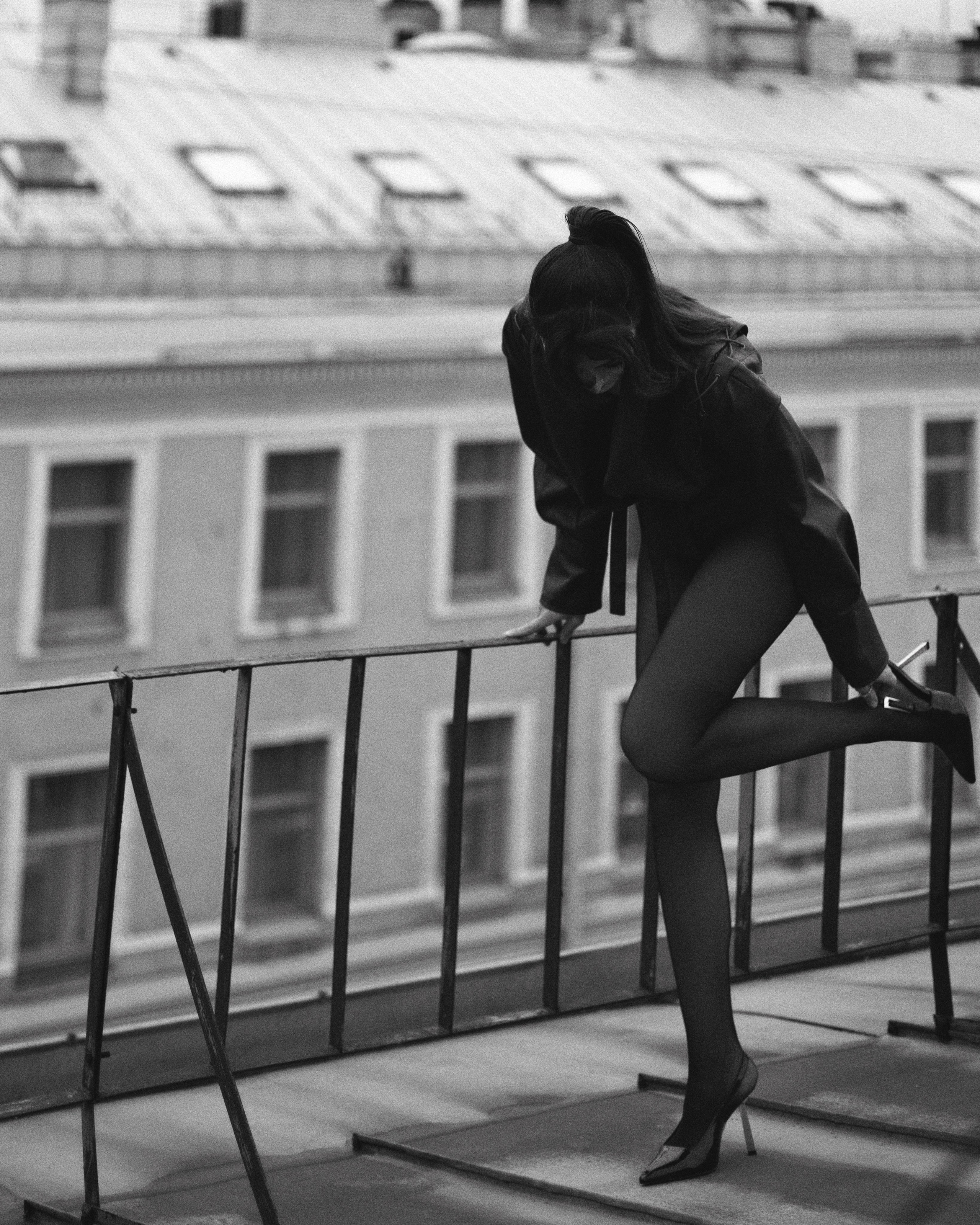 Диана (съемка на крыше). Shakhveledova.ru