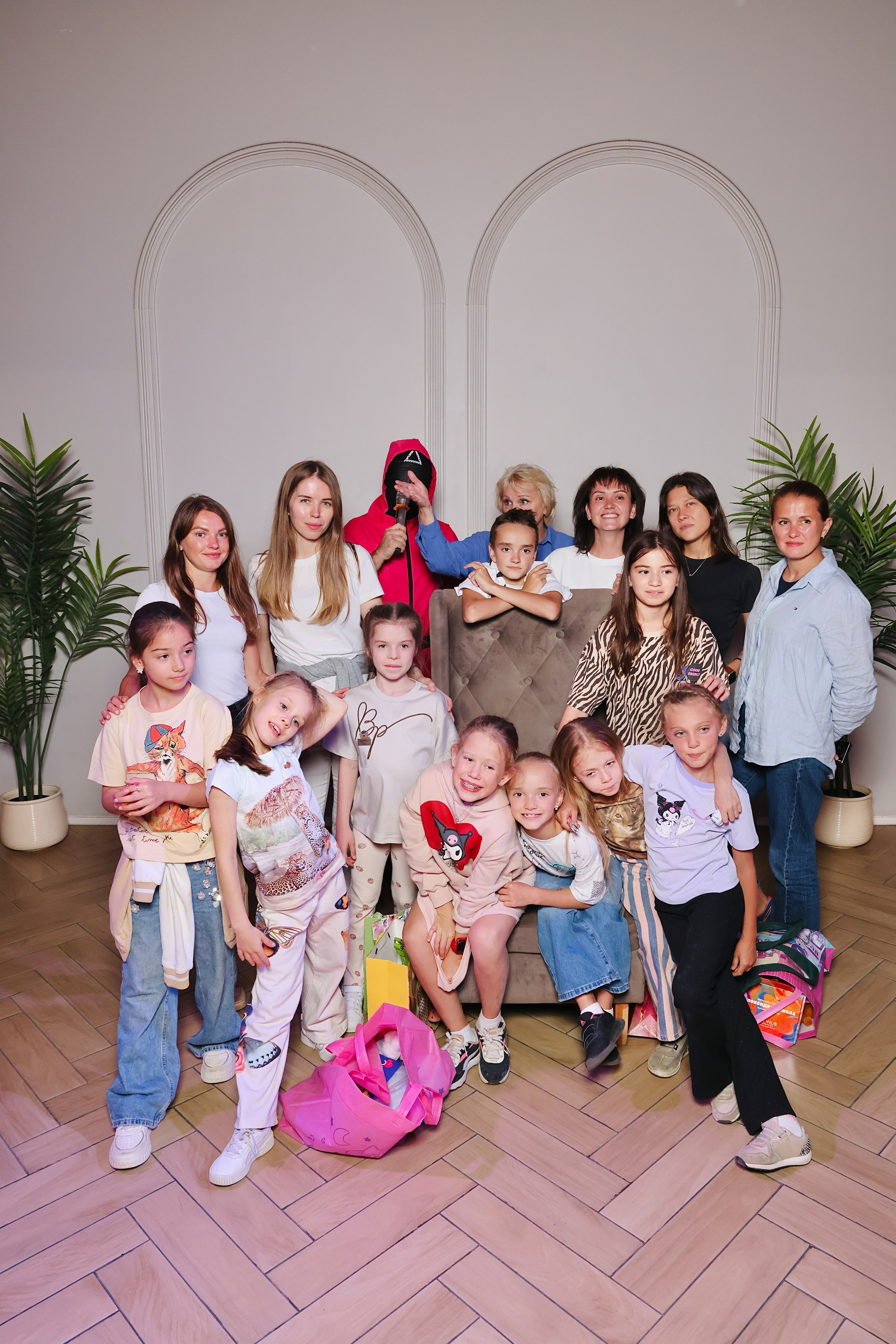 День рождения Ники и Софьи 8 и 12 лет. Фотограф Алексей Солопов