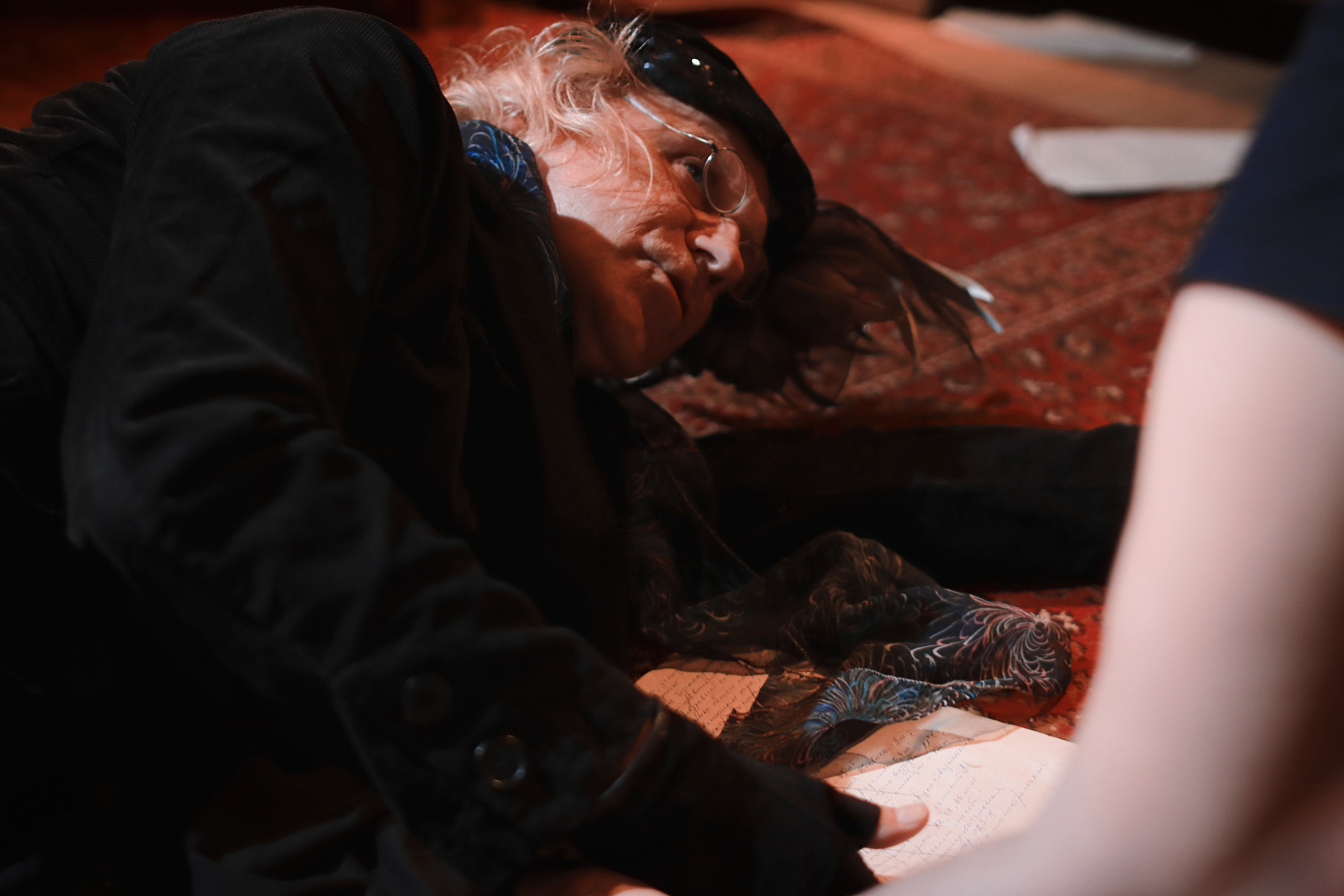 Философская анатомия «Старухи» Д. Хармса