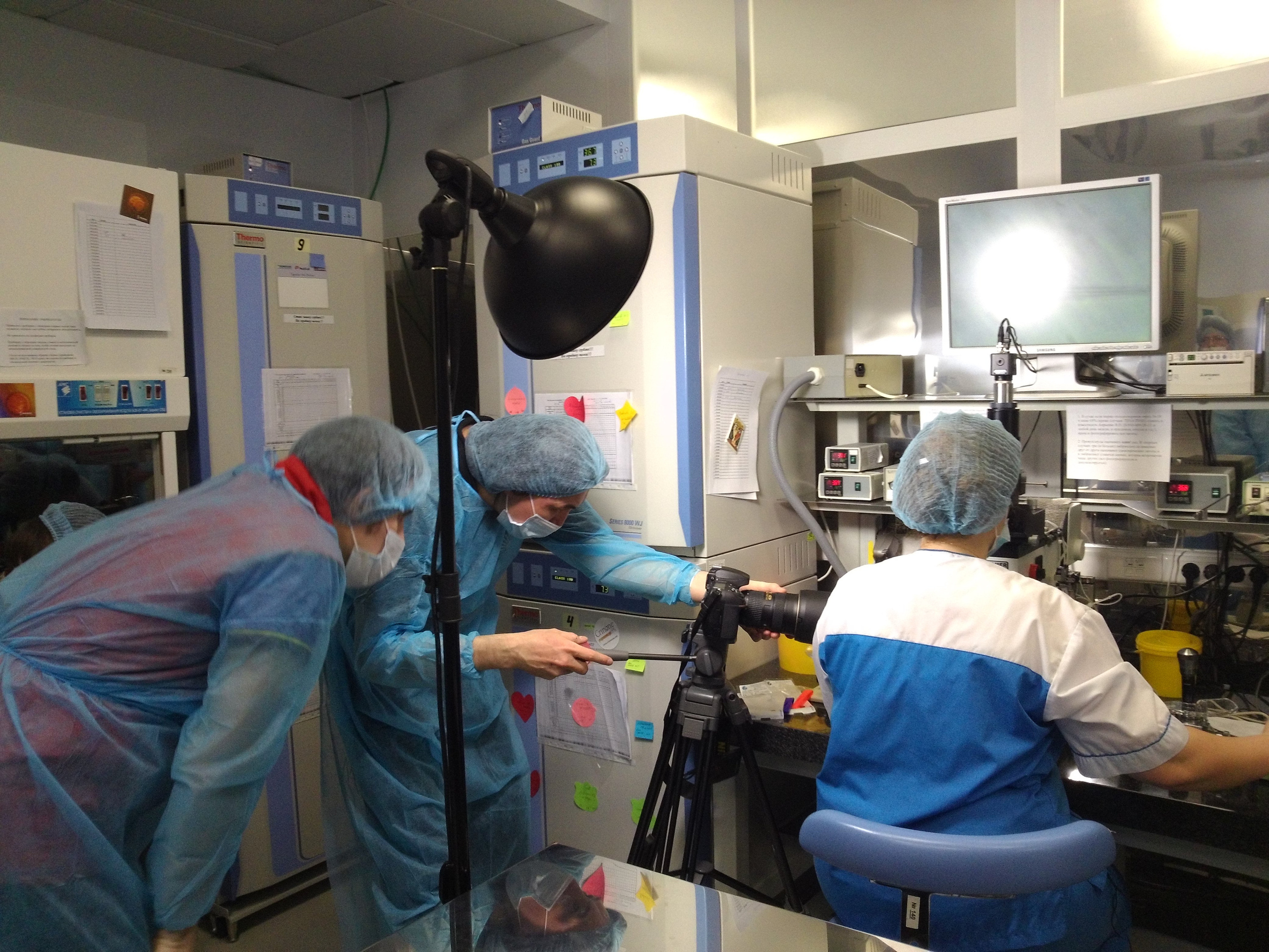 работы выпускников киношколы лестница