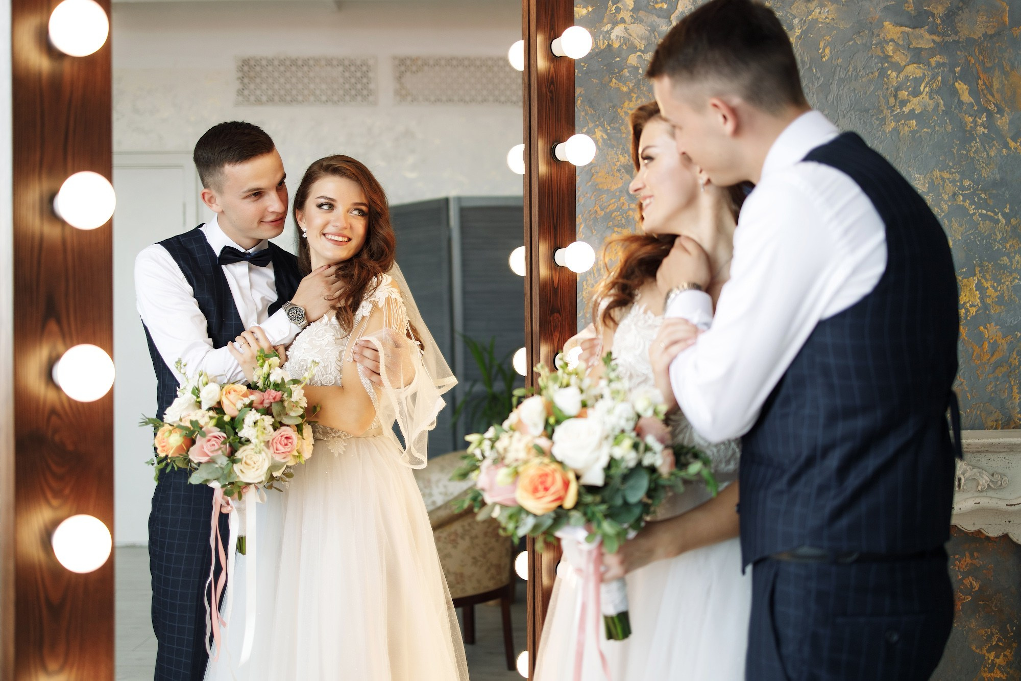 Юля и Илья. Свадебная съемка. Свадебный фотограф и видеосъемка в Витебске Андрей Райков