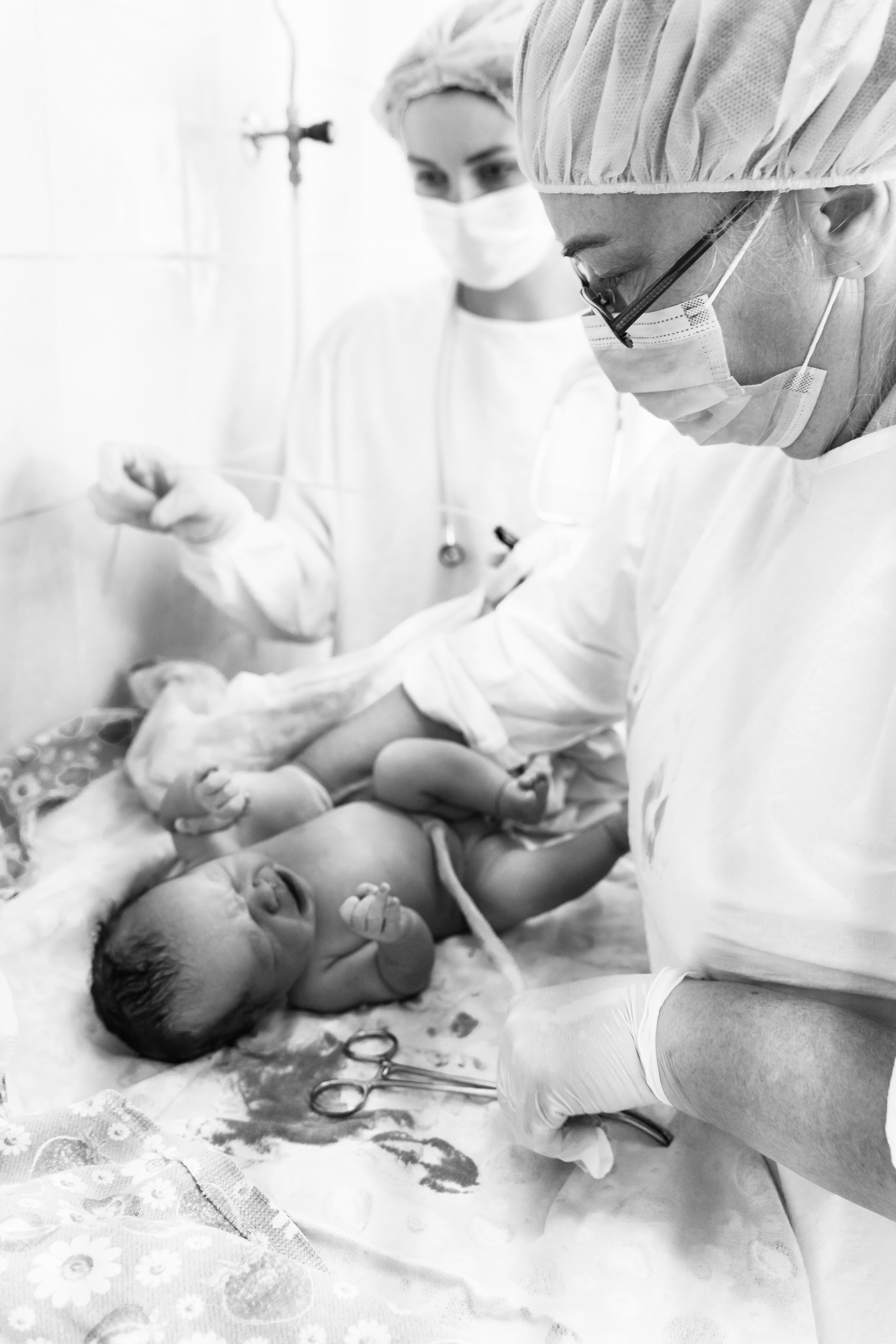 Фотосессия новорожденной. Фотограф Ким Наталья в Красноярске